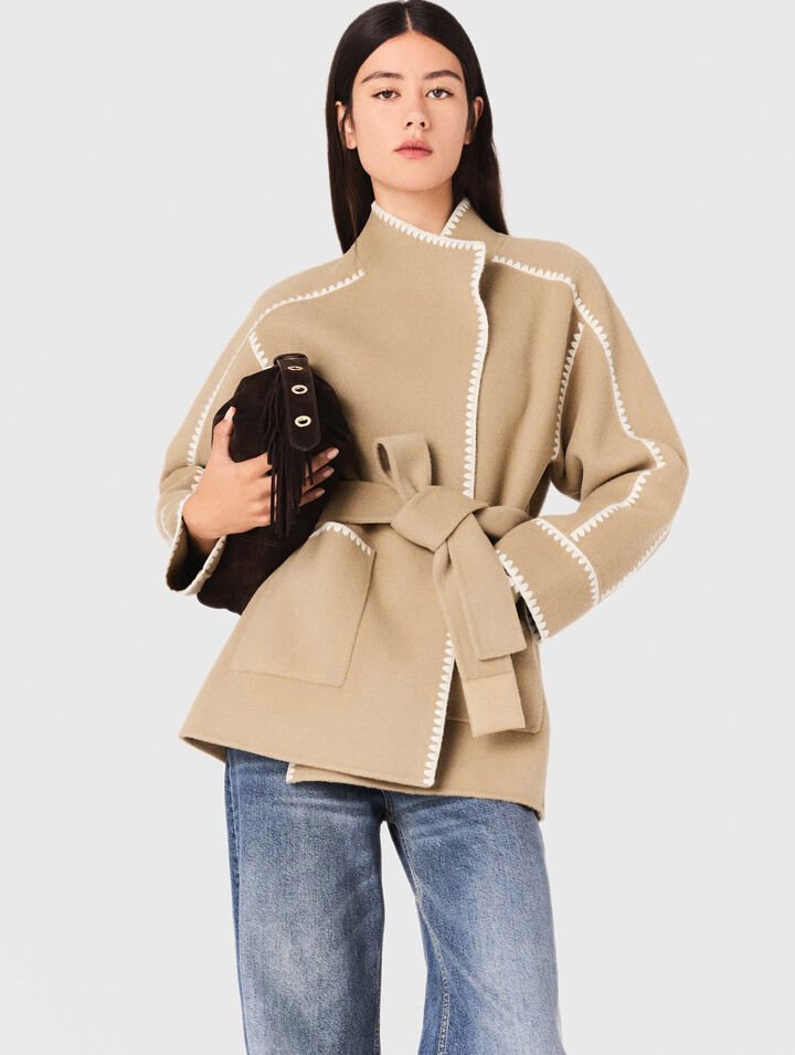 Double-faced coat