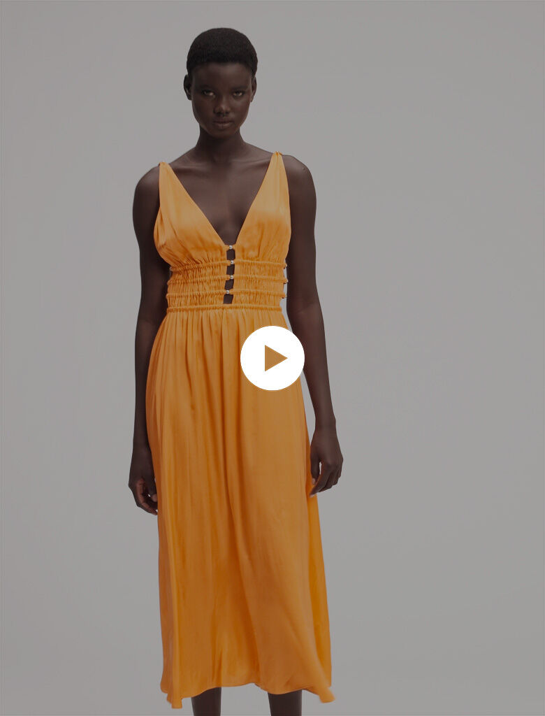 majeページ Embroidered jeans with rhinestones Blue for Women | Maje