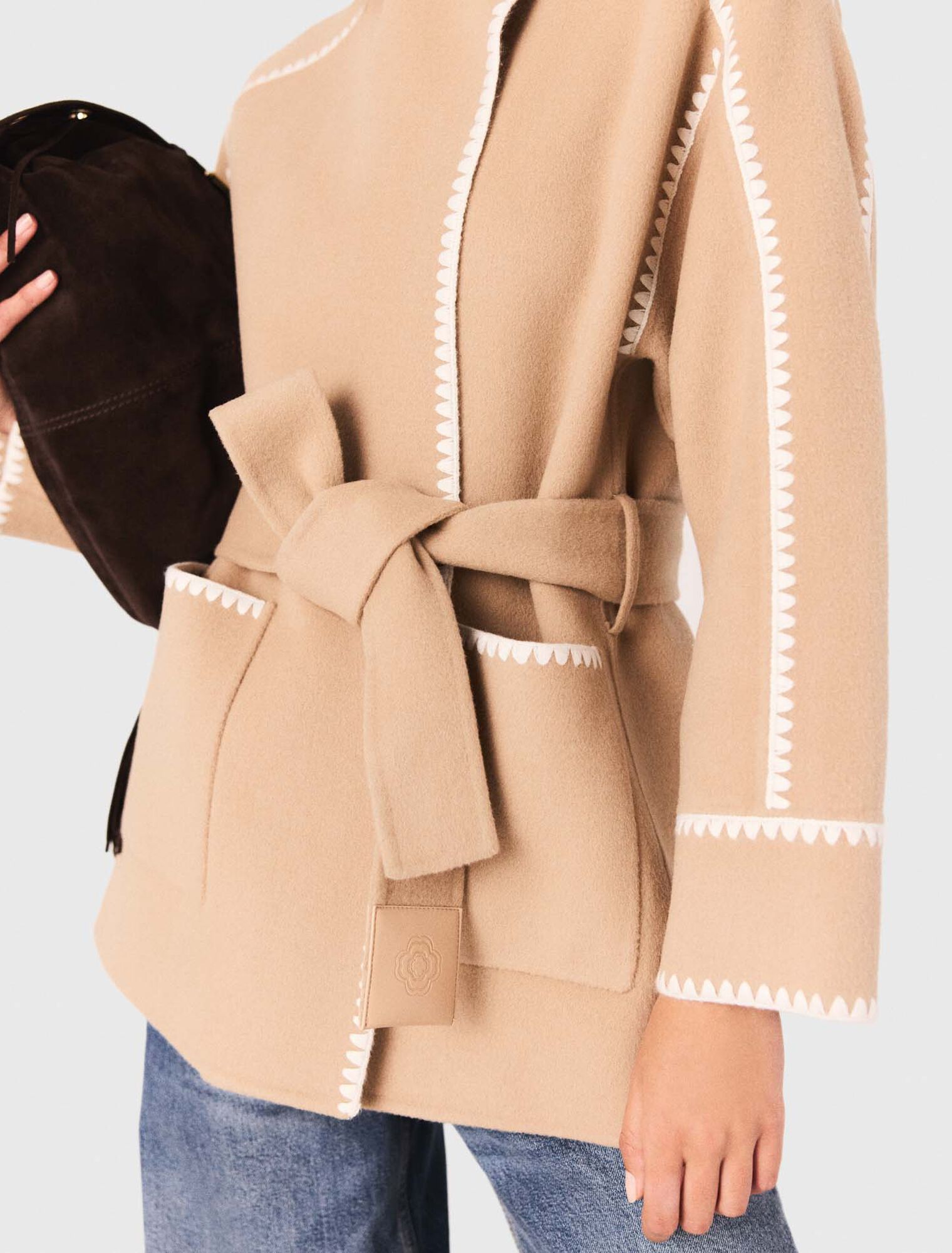 Double-faced coat