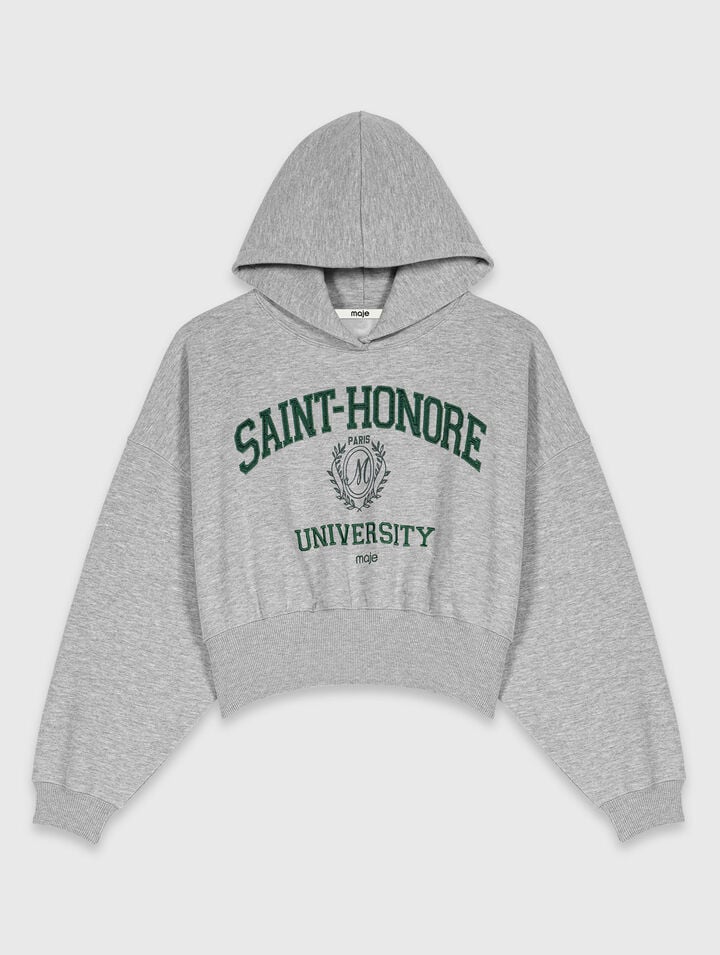 Hooded sweatshirt
