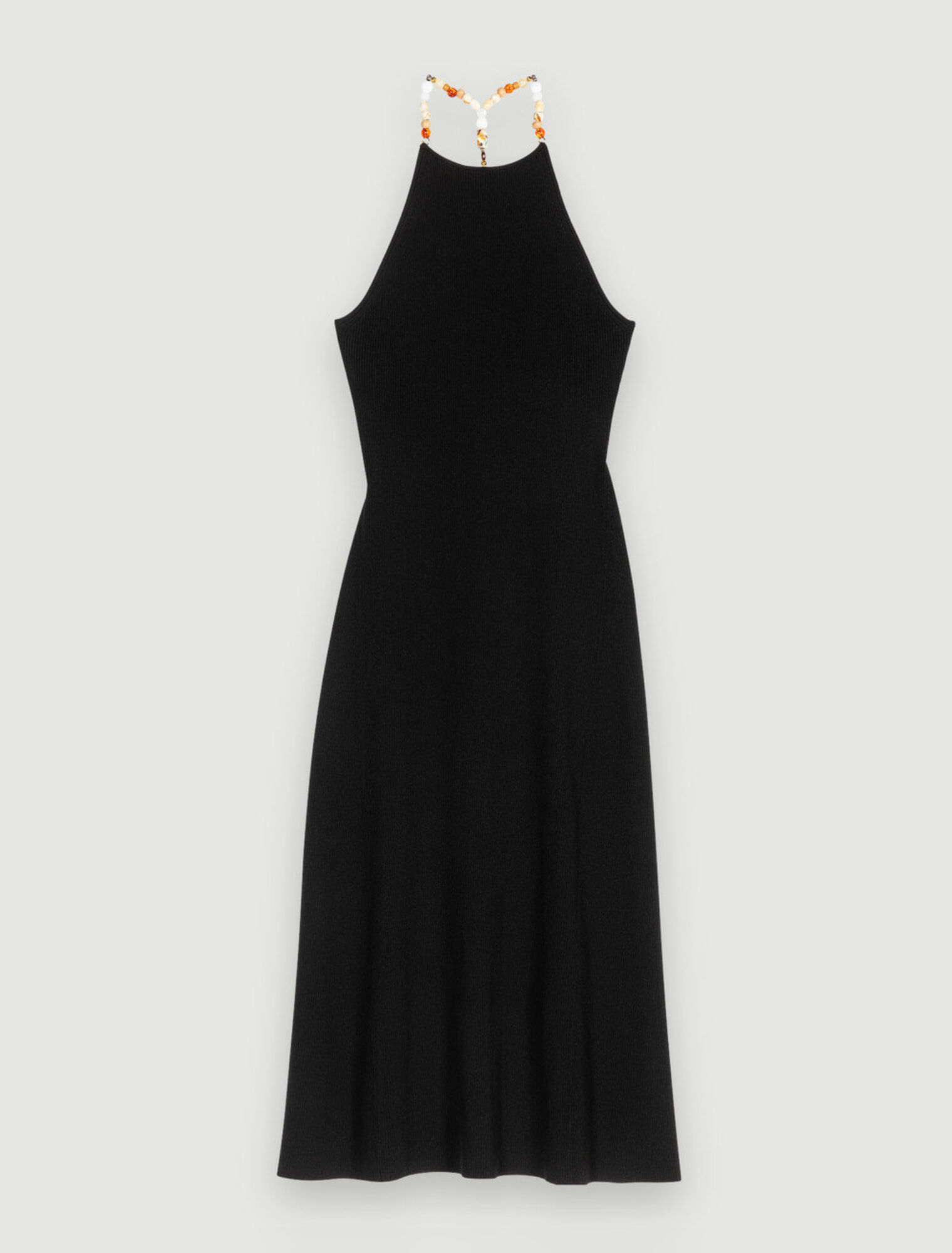 Chain detail maxi dress