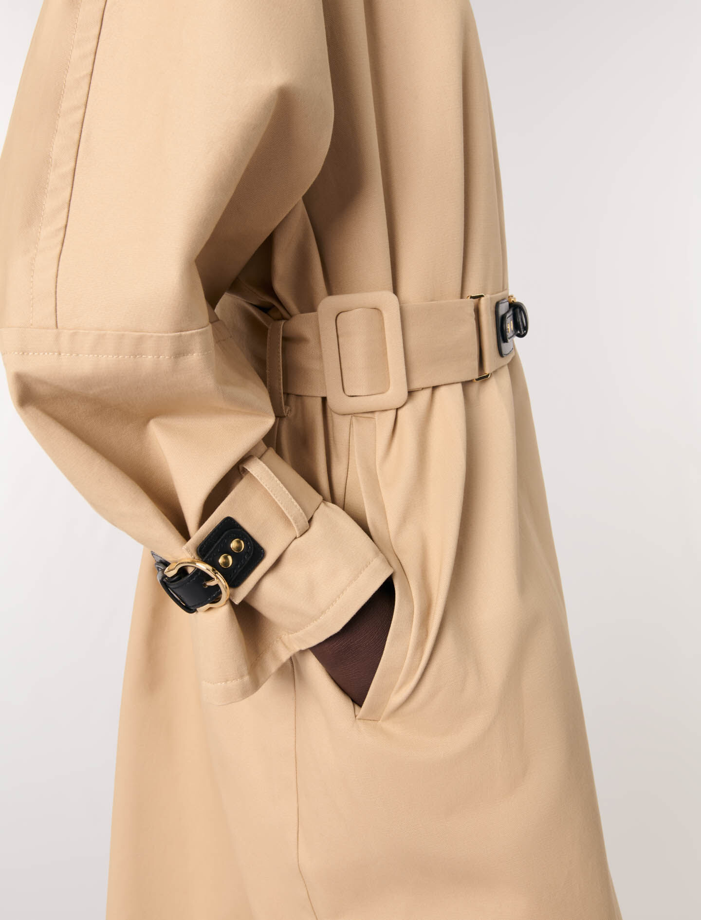 Long trench coat - Long coats | Maje Long trench coat - Long coats | Maje