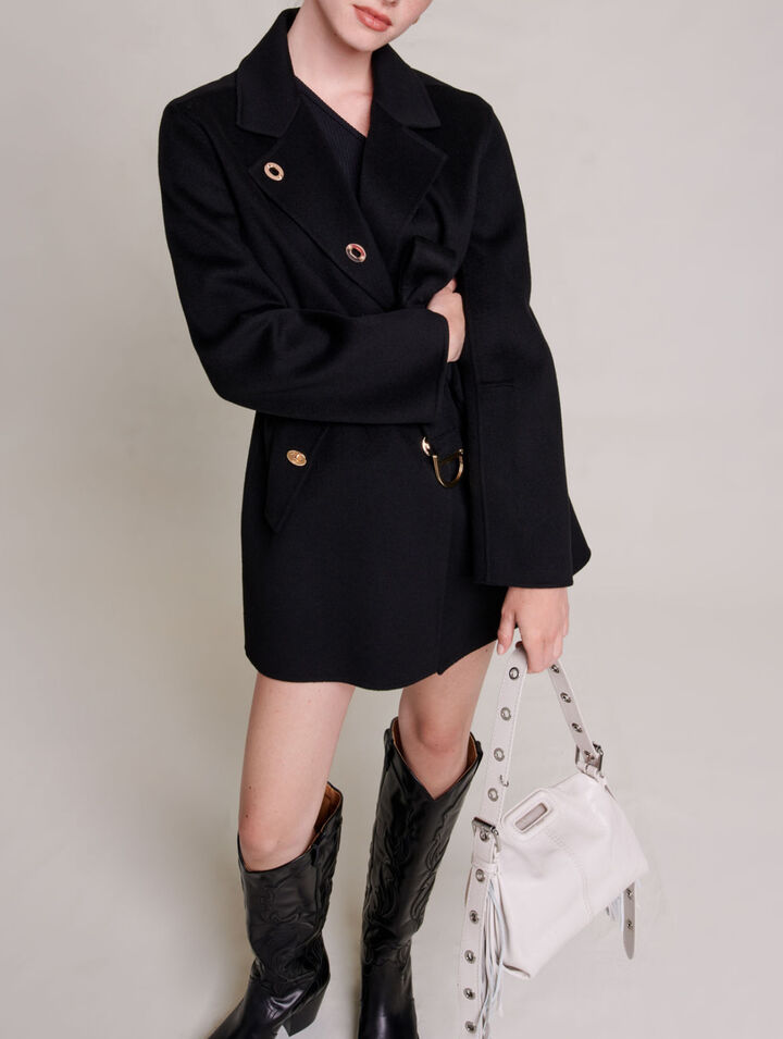 Tweed coat