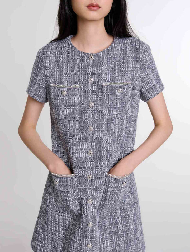 Tweed dress