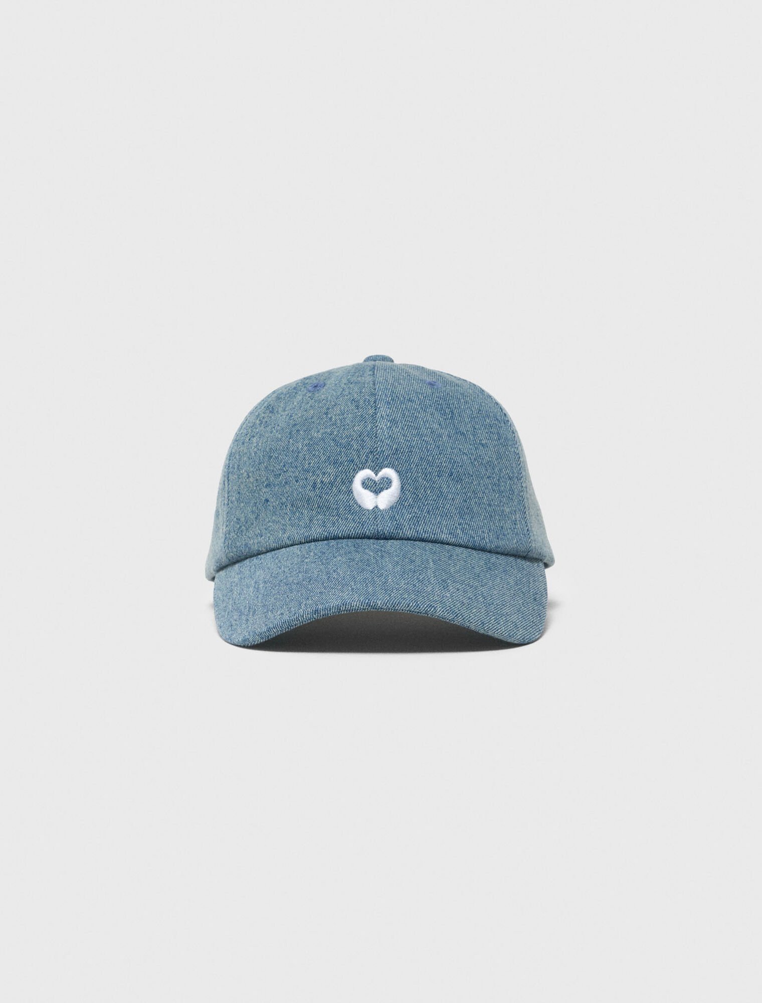 Denim cap
