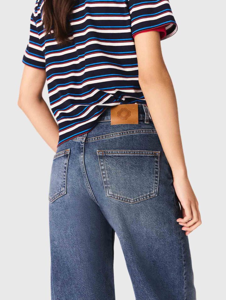 Wide-leg jeans