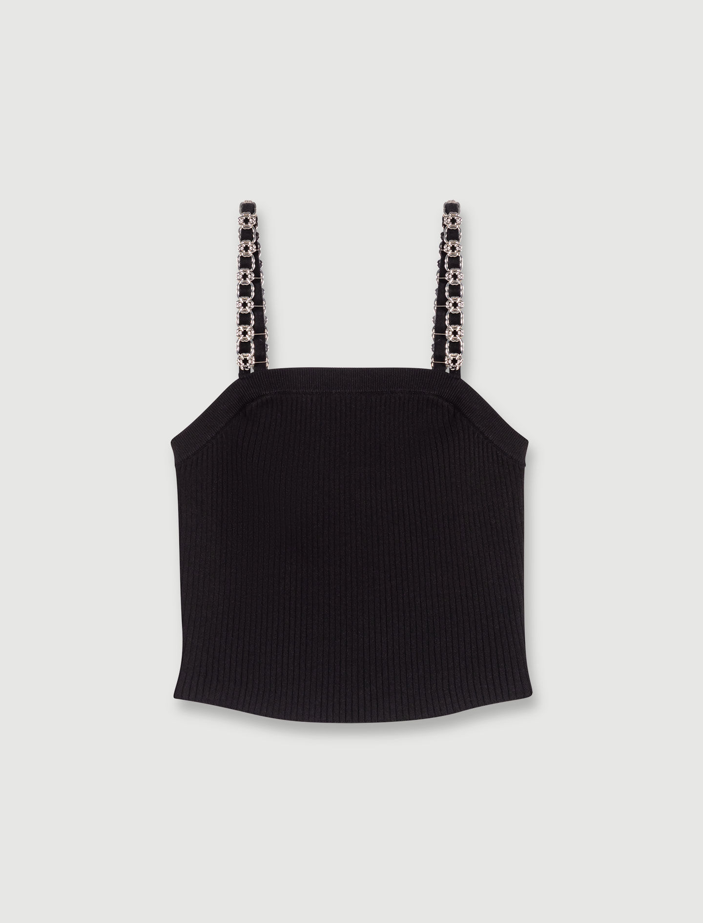 ◢◤HYKE◢◤定価3.3万円 ROPE NET CROPPED TOP ROPE NET CROPPED TOP | HYKE (Women)/ハイク