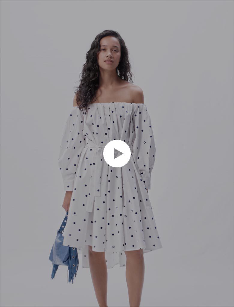 Maje shirt dress shop