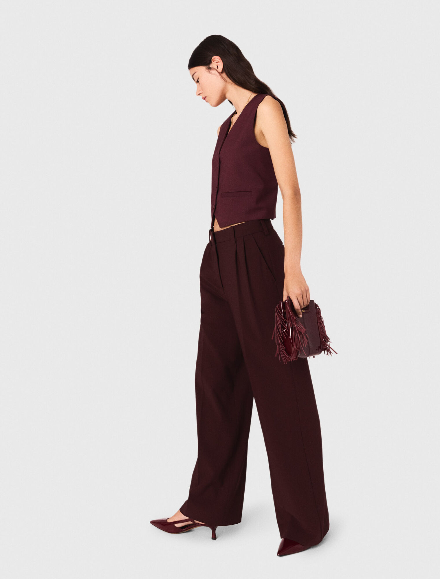 Suit trousers
