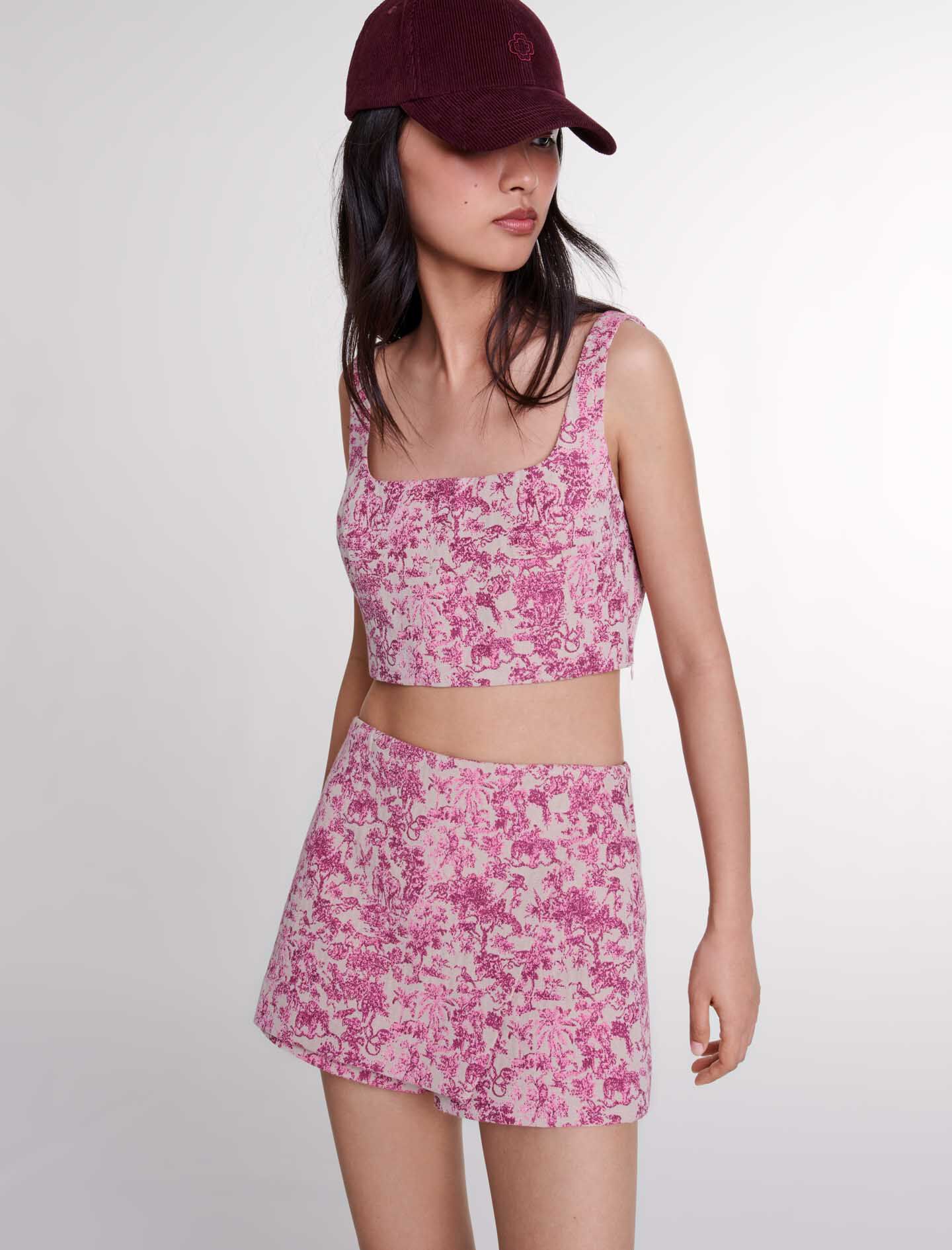 Crop top - Offline_Tops-Shirts | Maje