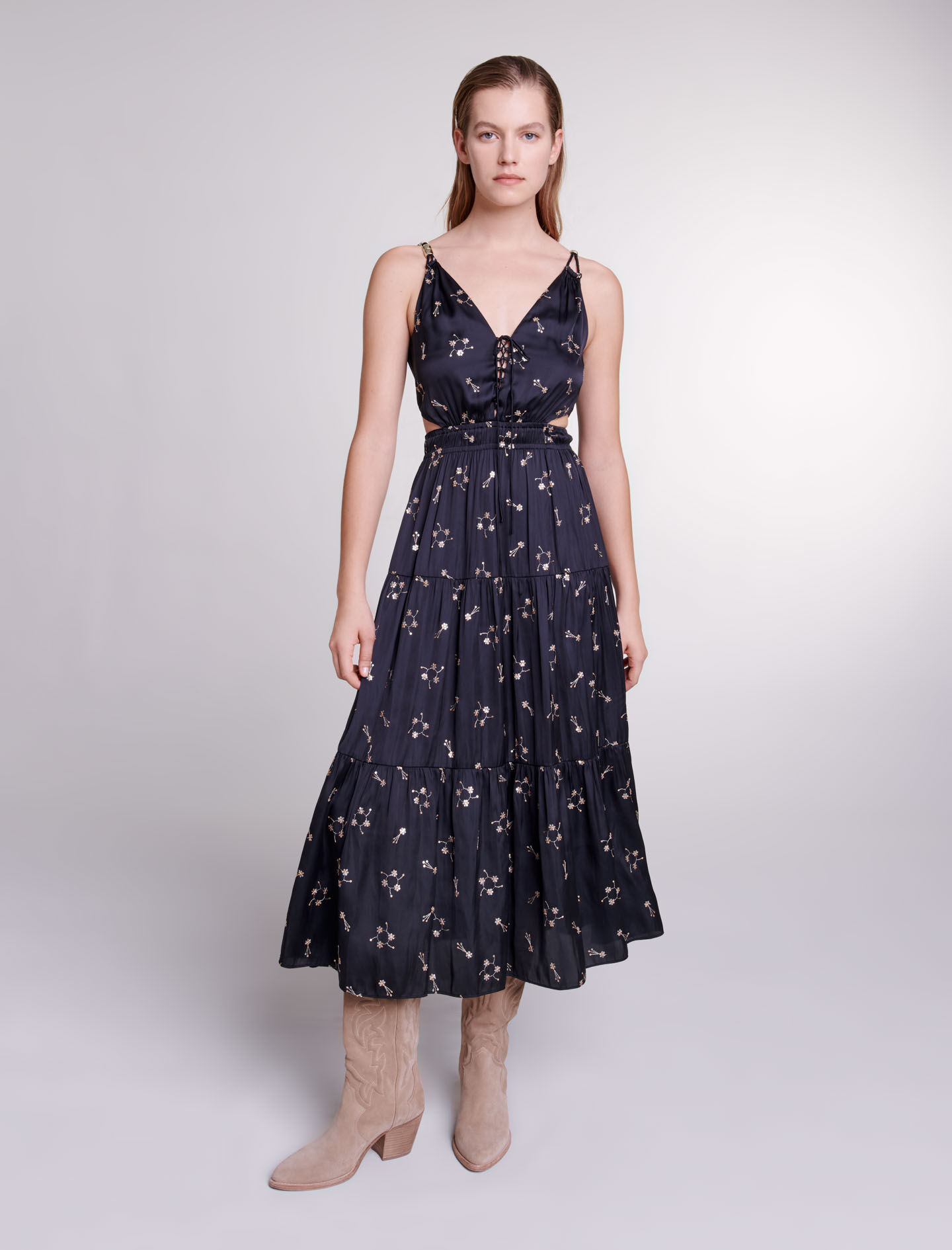 Maje dresses sale clearance