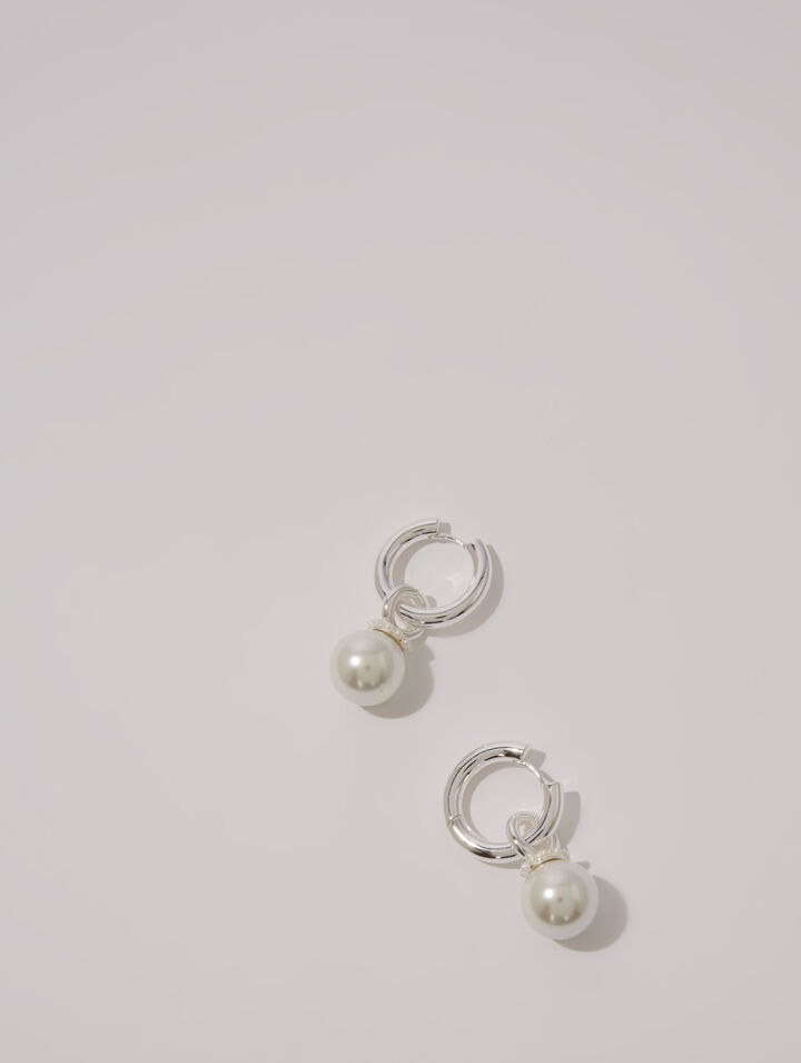 Bead earrings