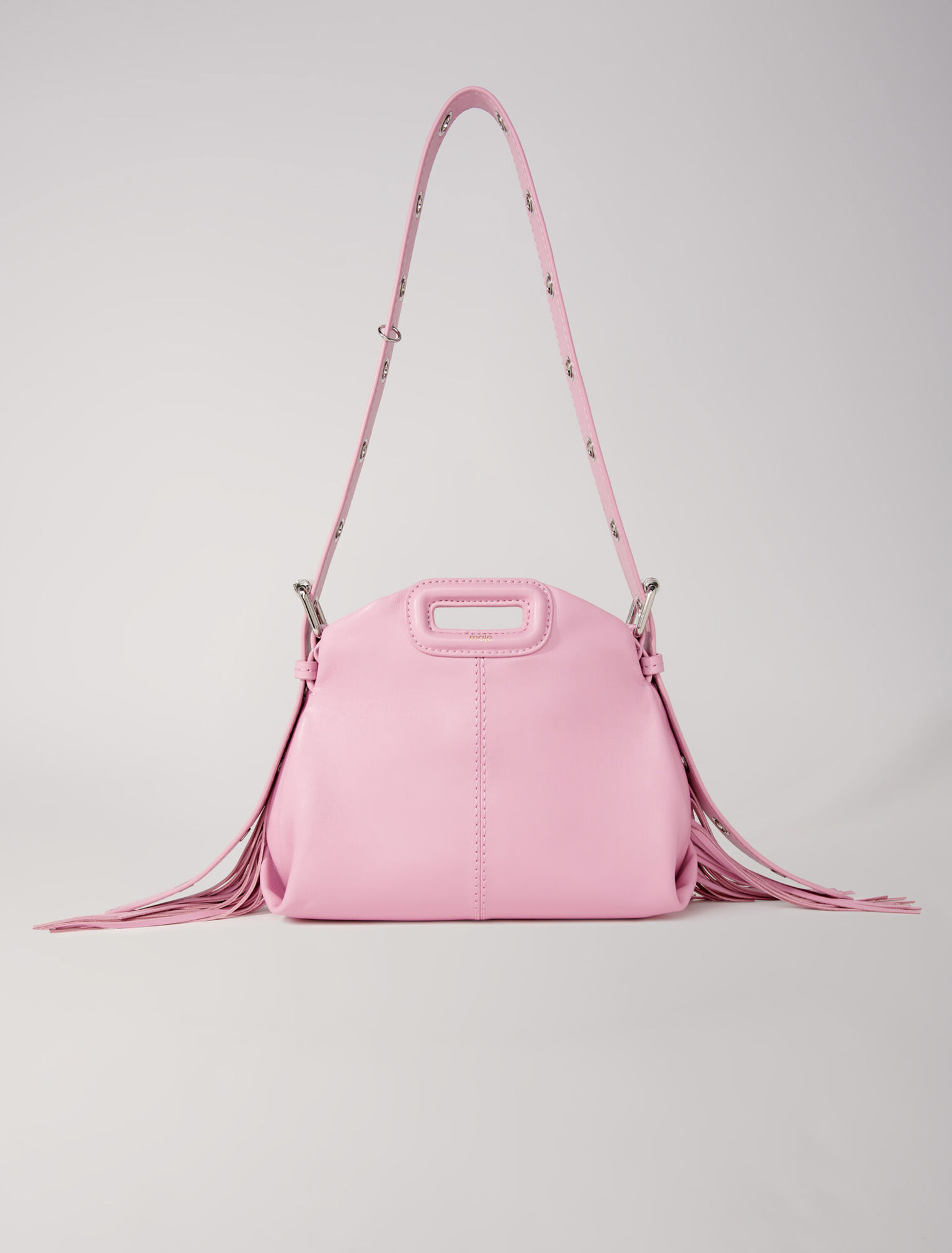 Smooth leather mini Miss M bag