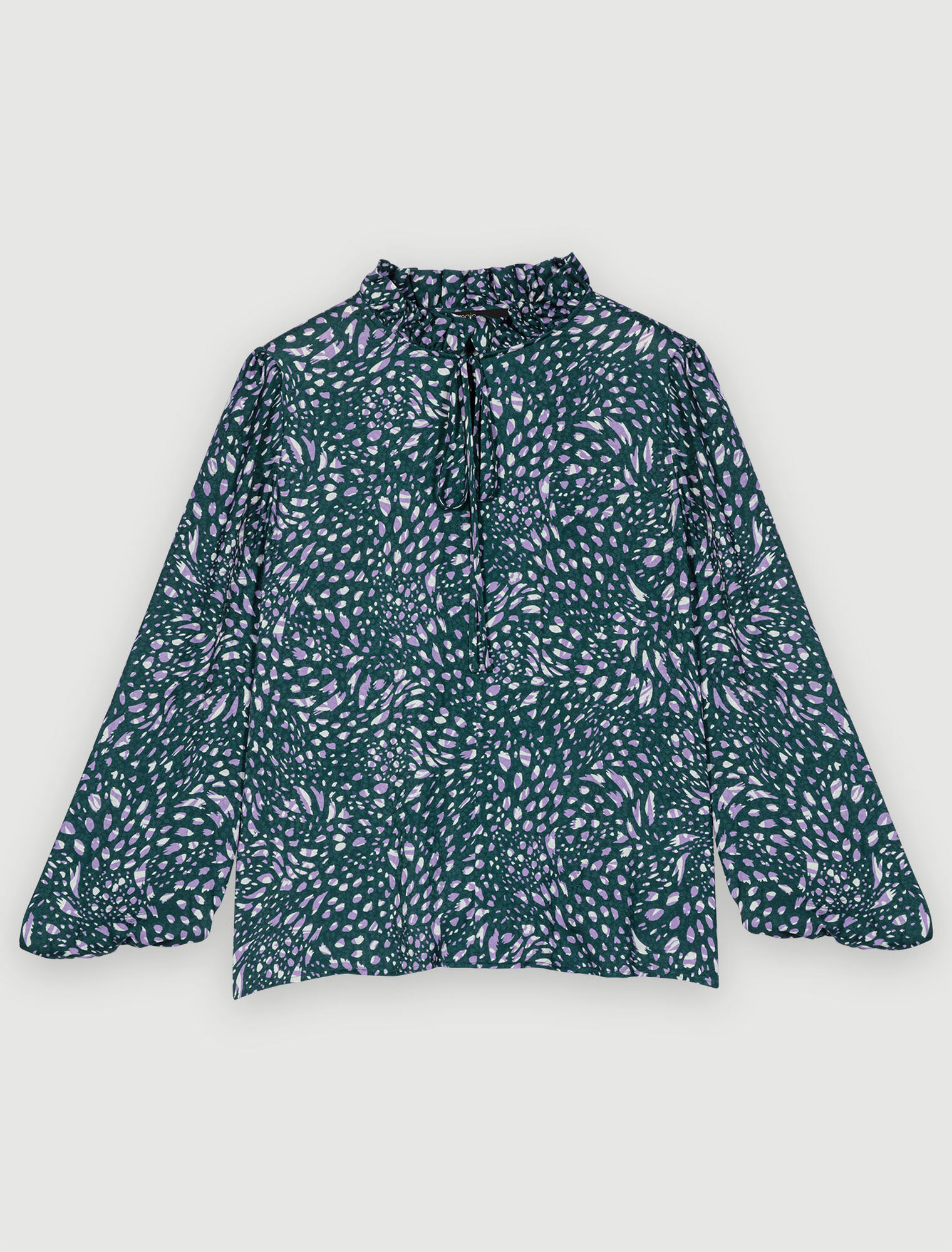 Printed blouse