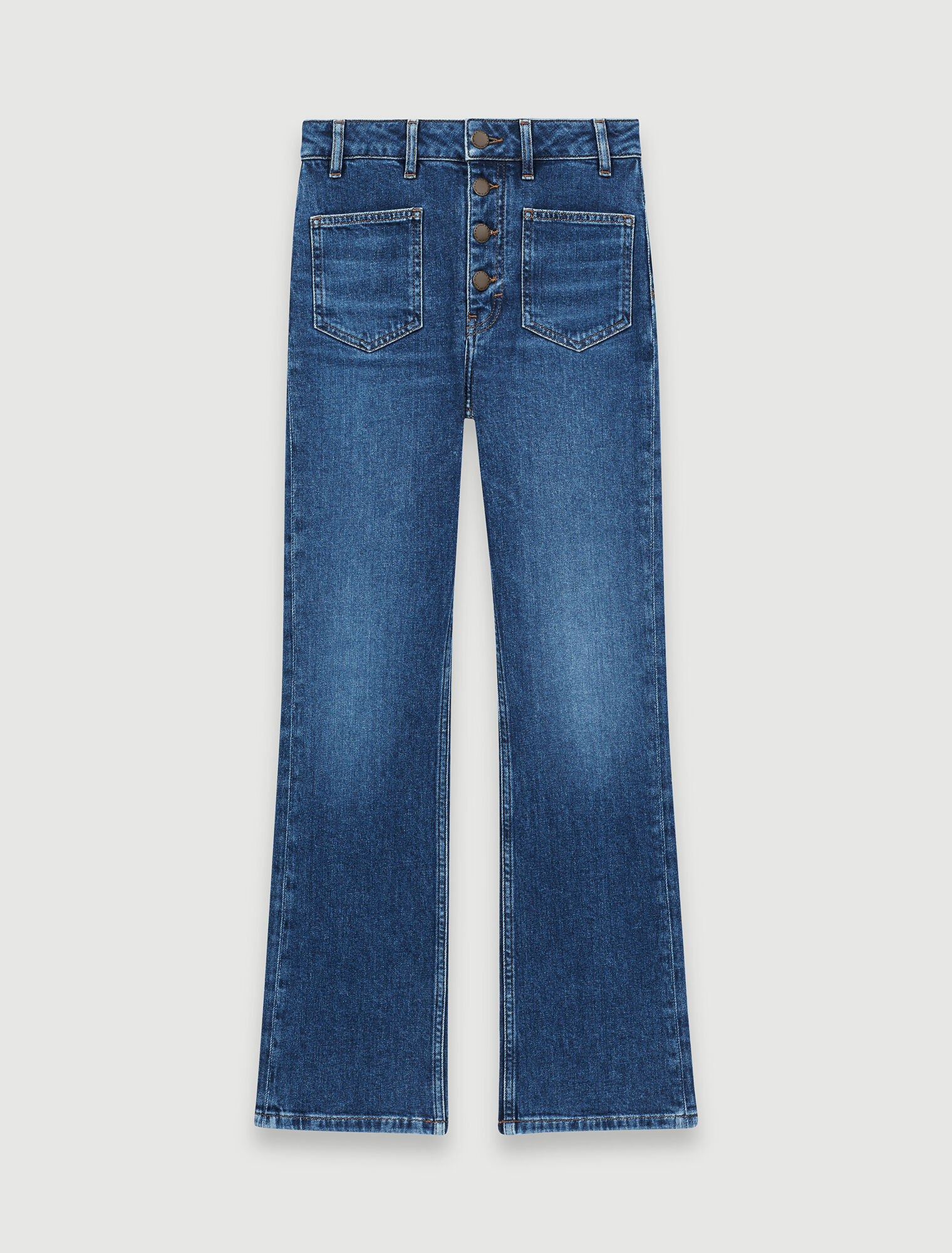 Straight jeans
