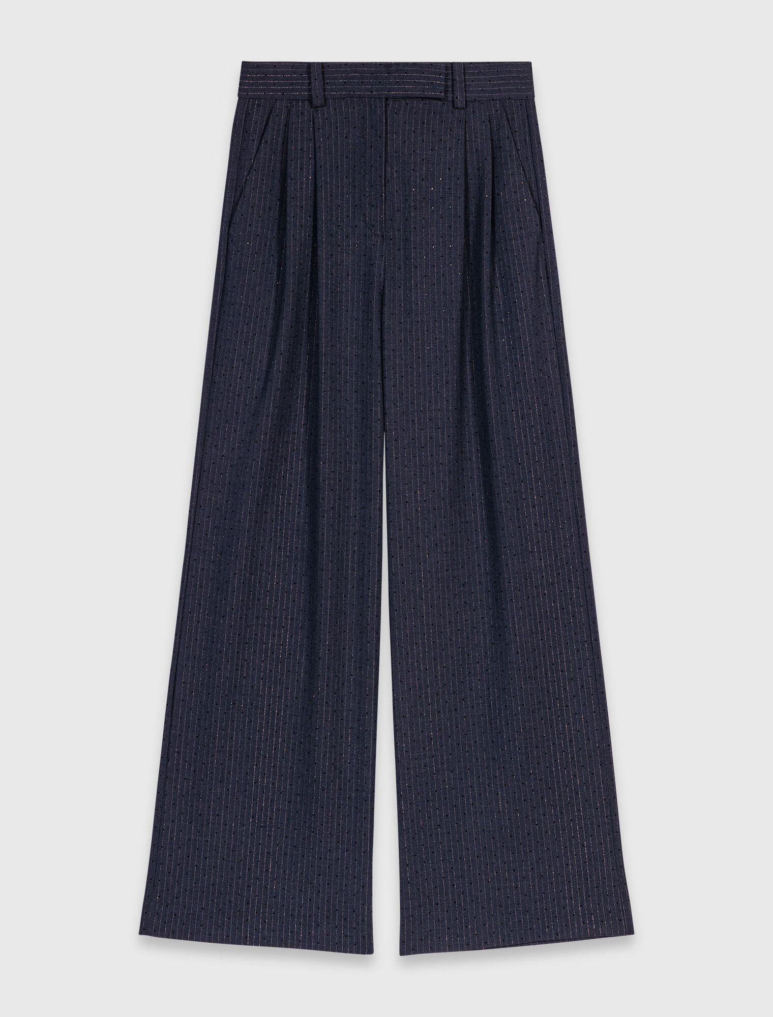 Rhinestone suit trousers