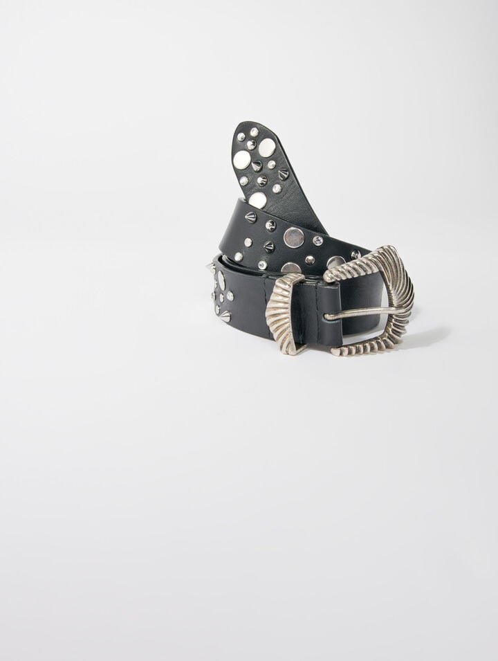 Studded belt