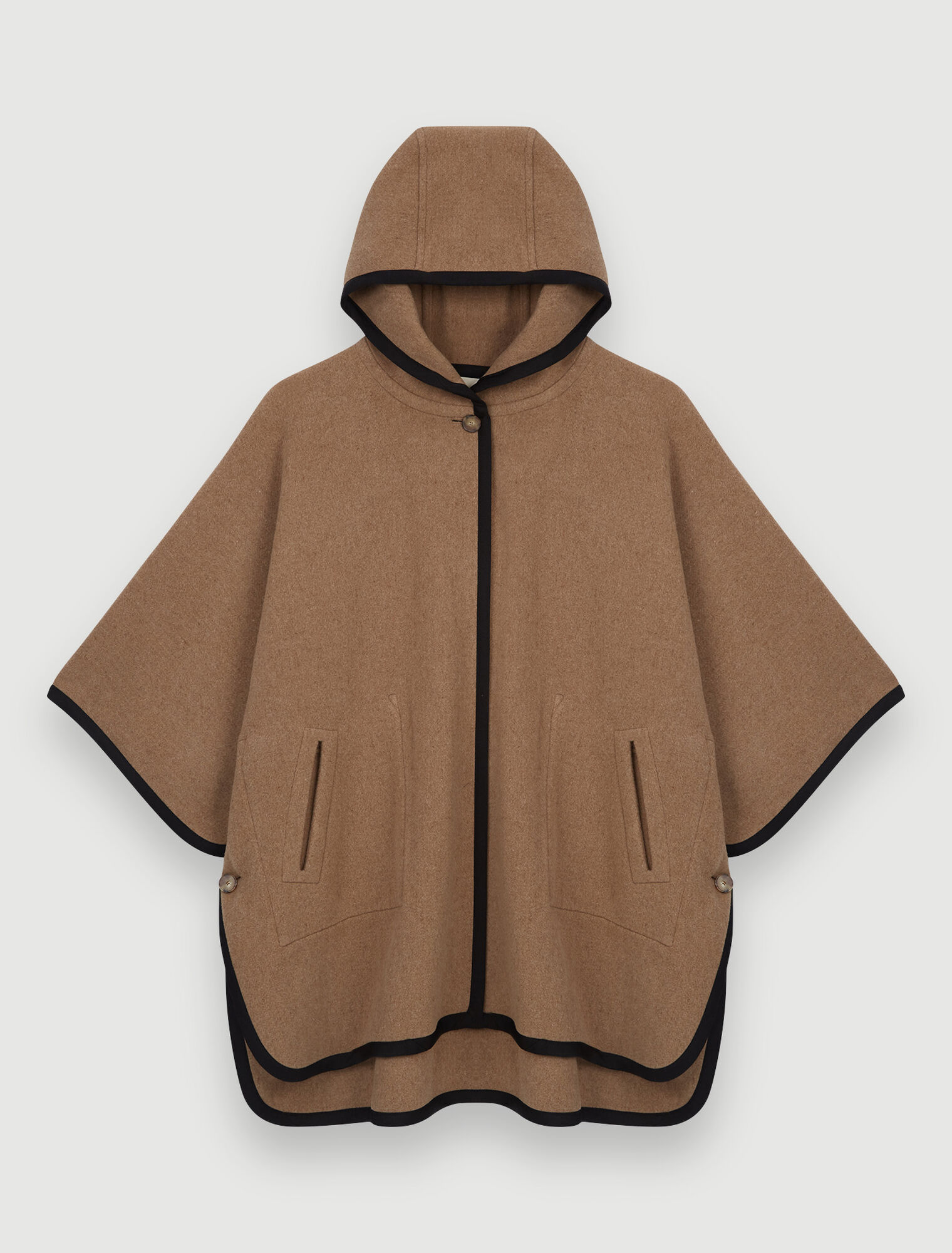 Wool cape