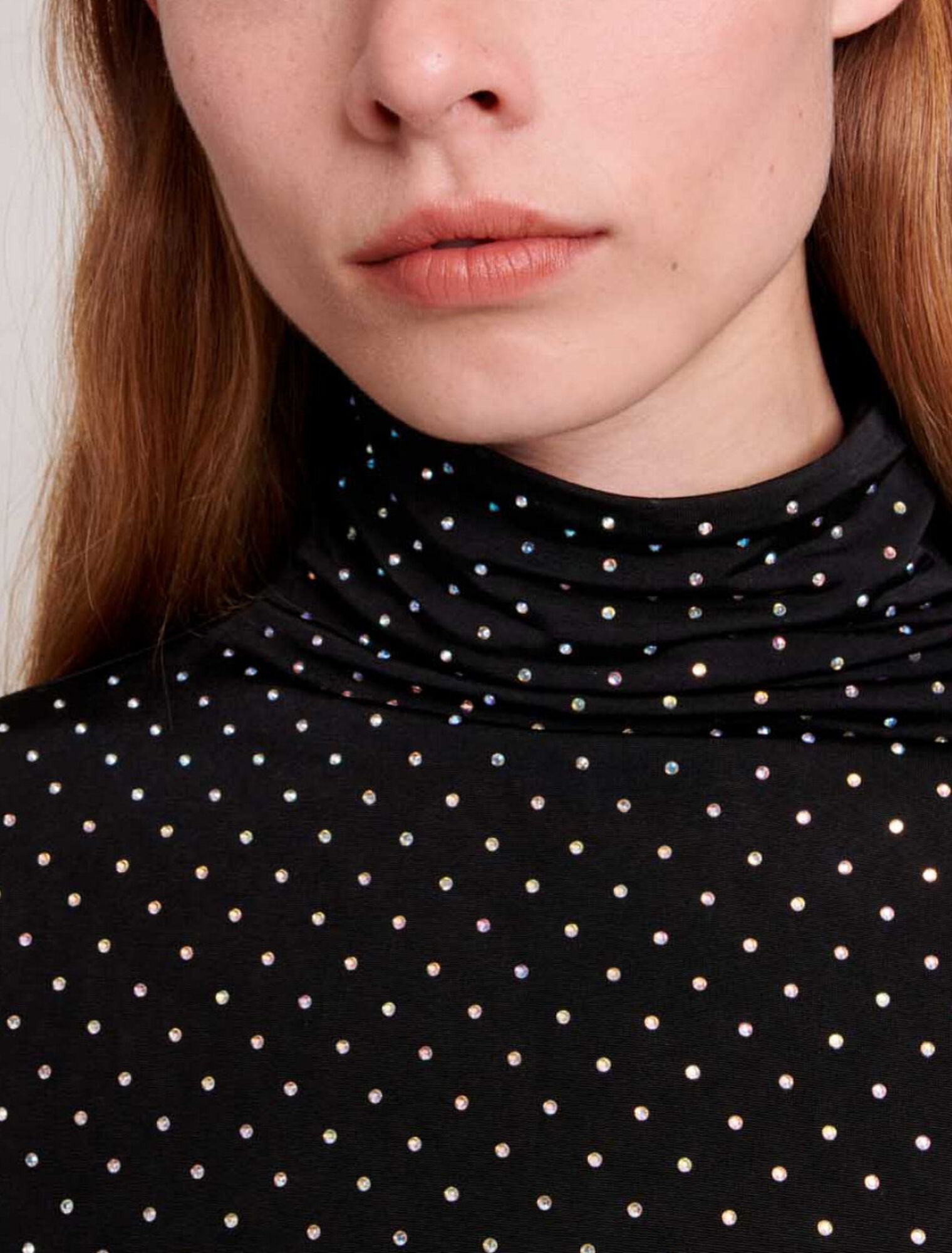 Rhinestone top