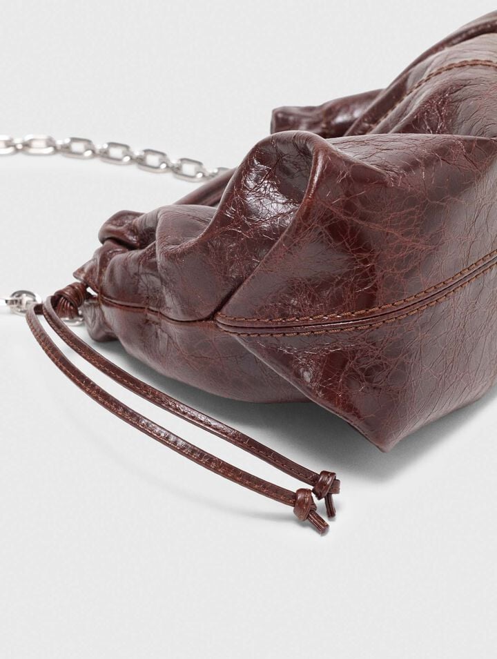 Crackled leather Milpli