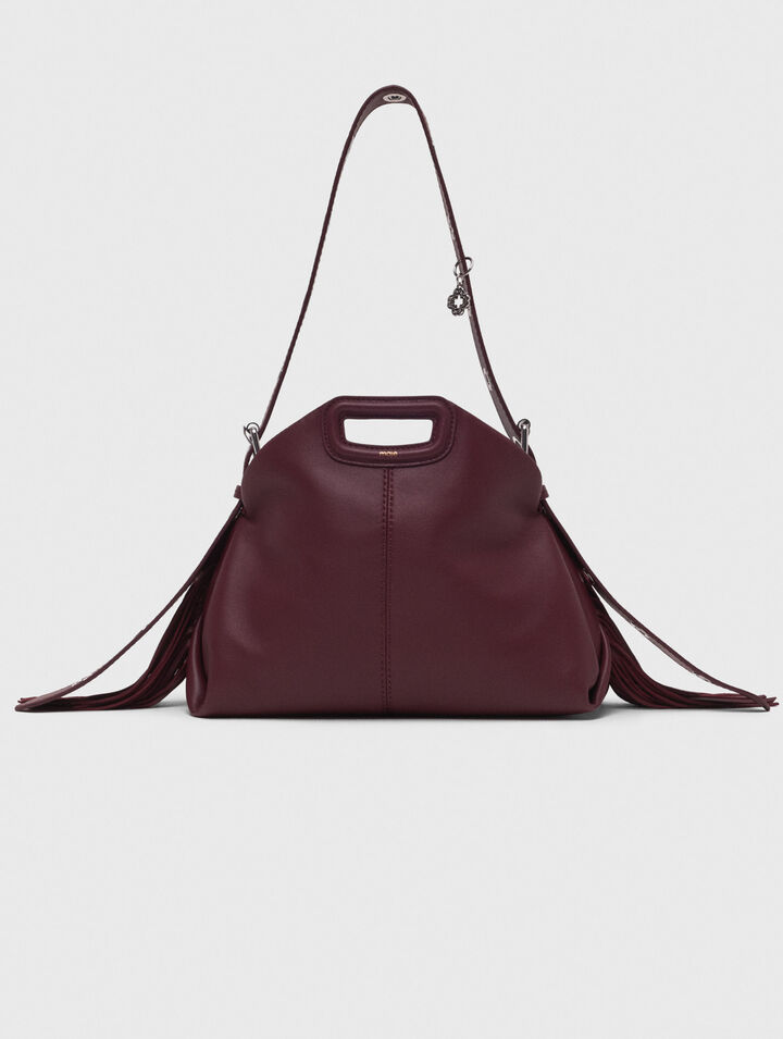 Smooth leather Miss M bag