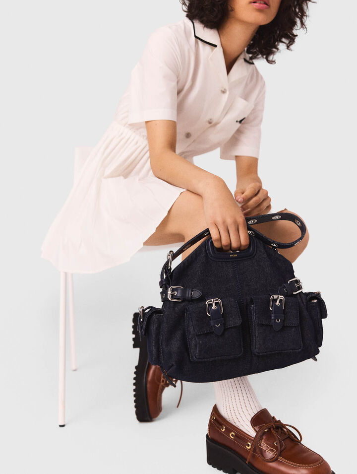 Short-sleeve shirt dress