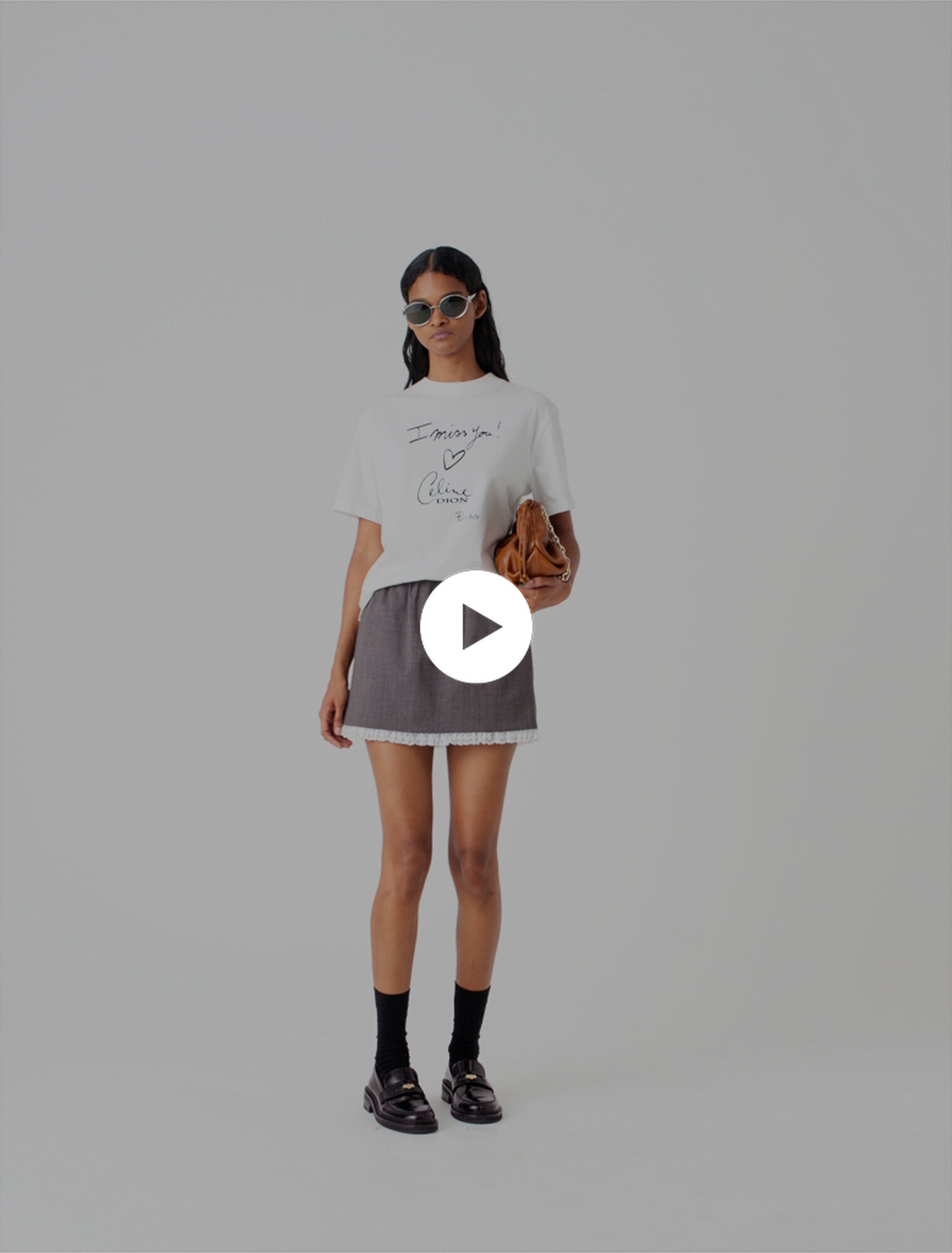 Maje x C&eacute;line Dion T-shirt