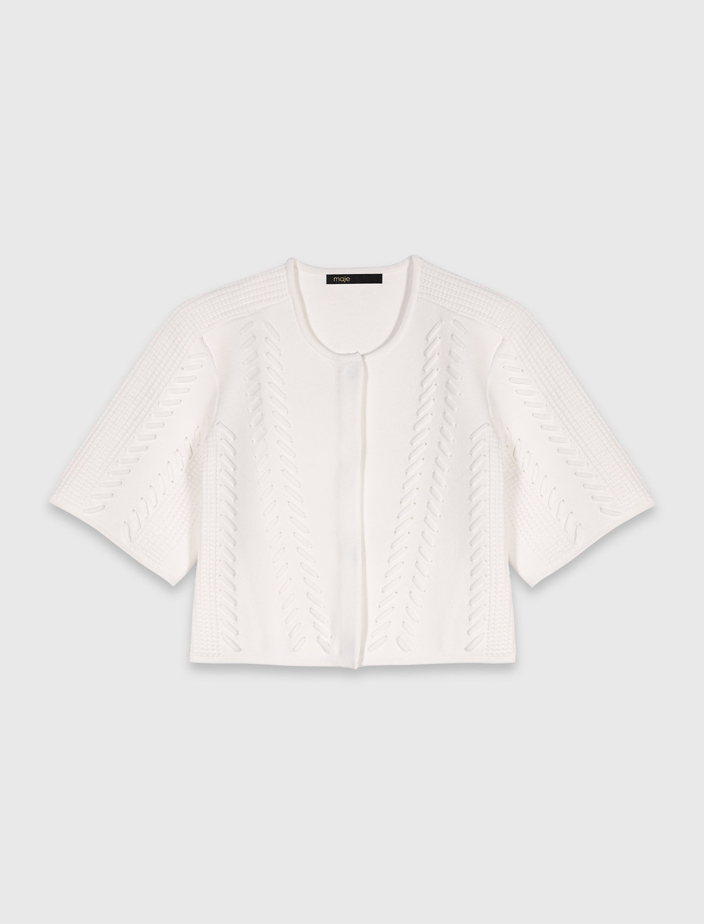 Cropped cardigan 6