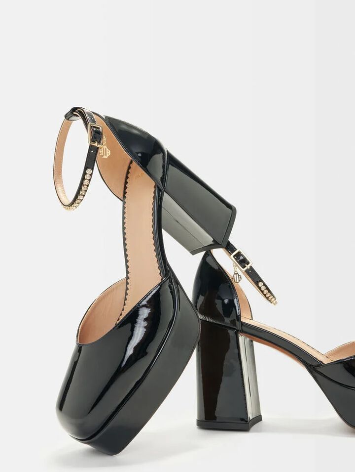 Patent platform pumps