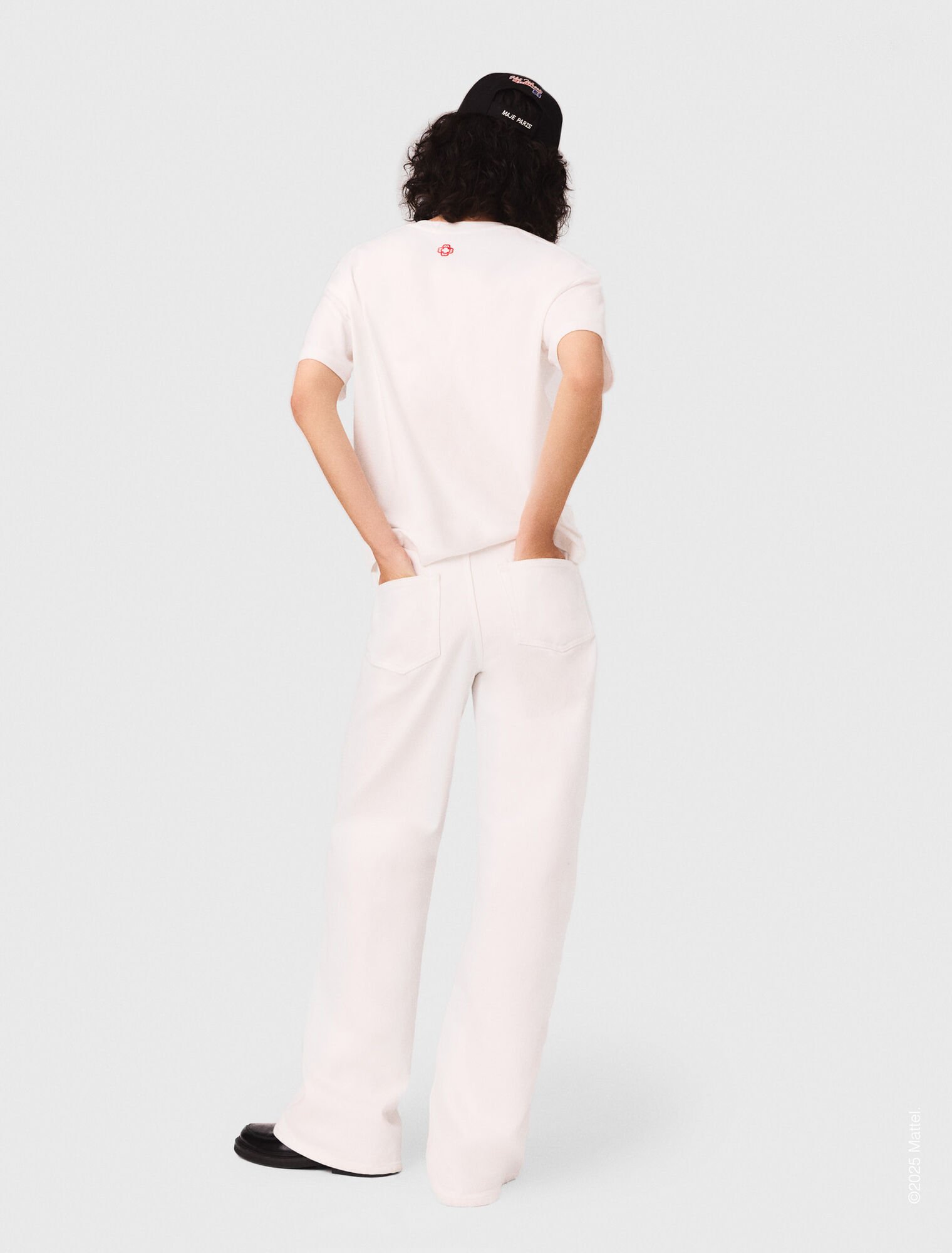 Embroidered T-shirt