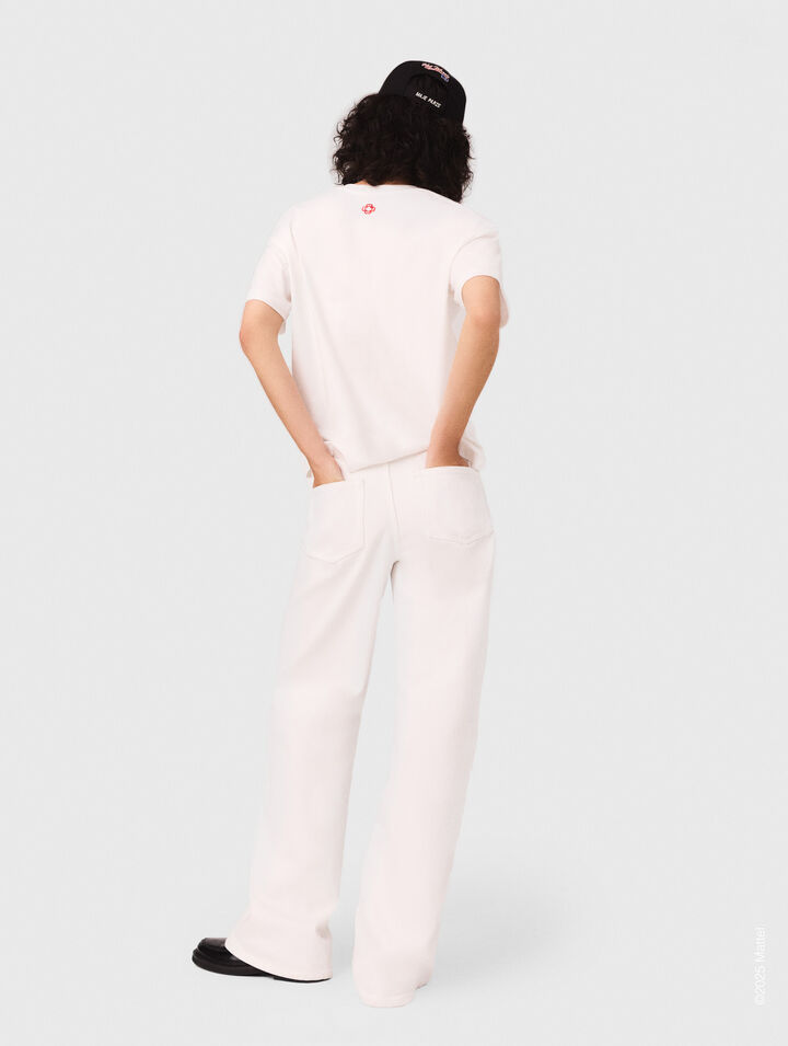 Embroidered T-shirt