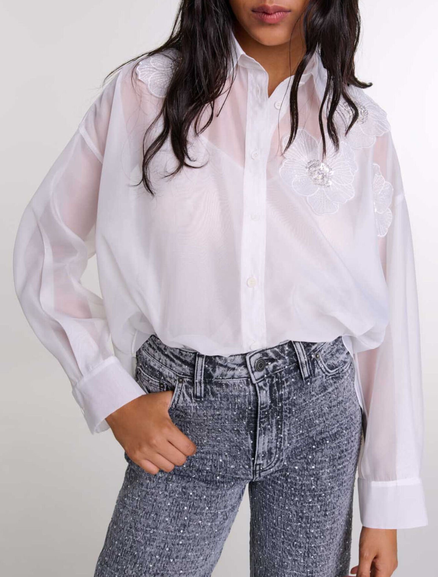 Organza shirt