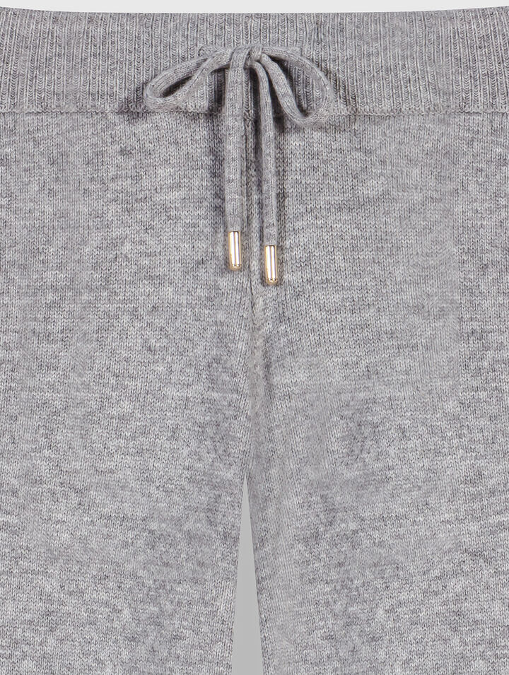 Knit trousers