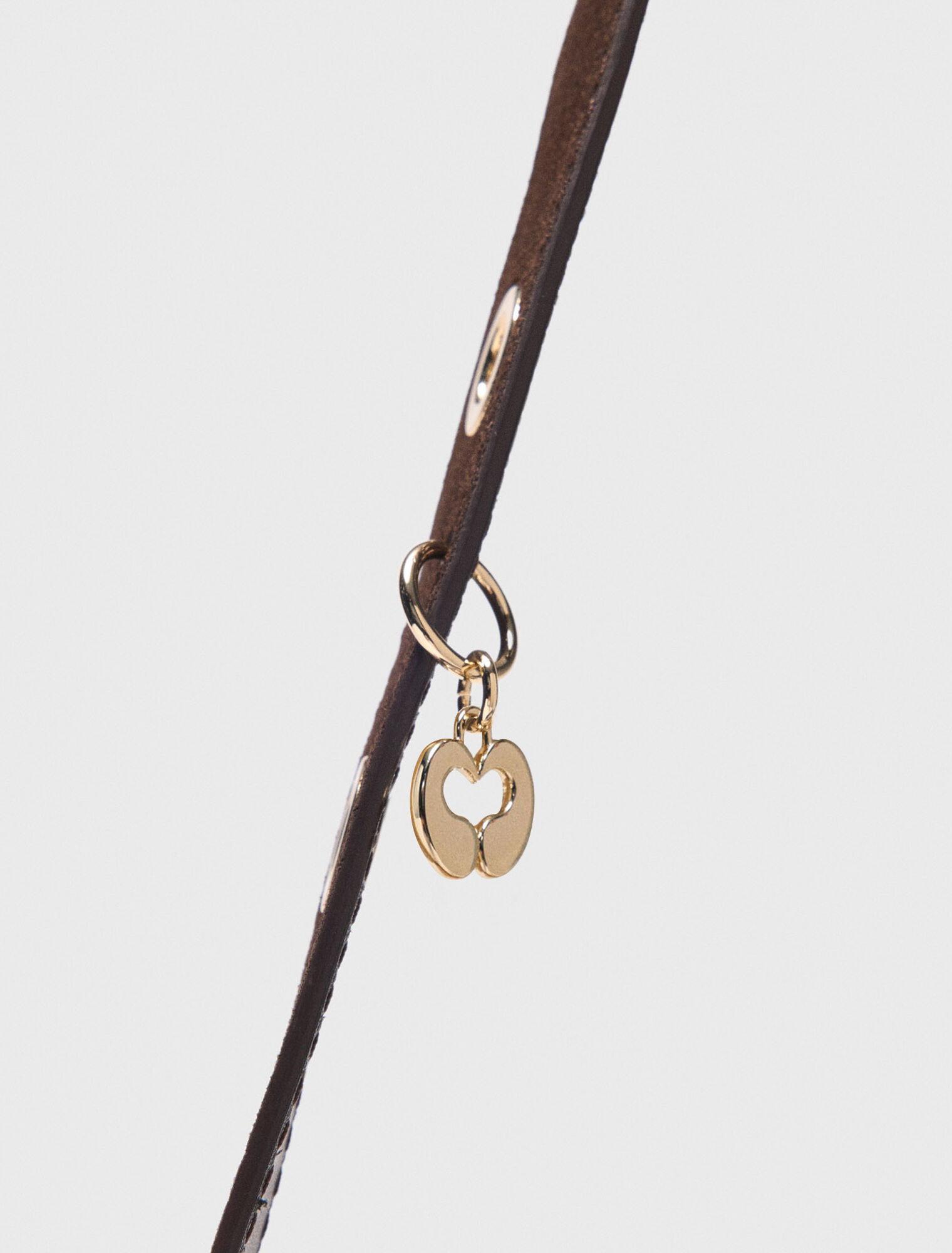 Suede Miss M bag