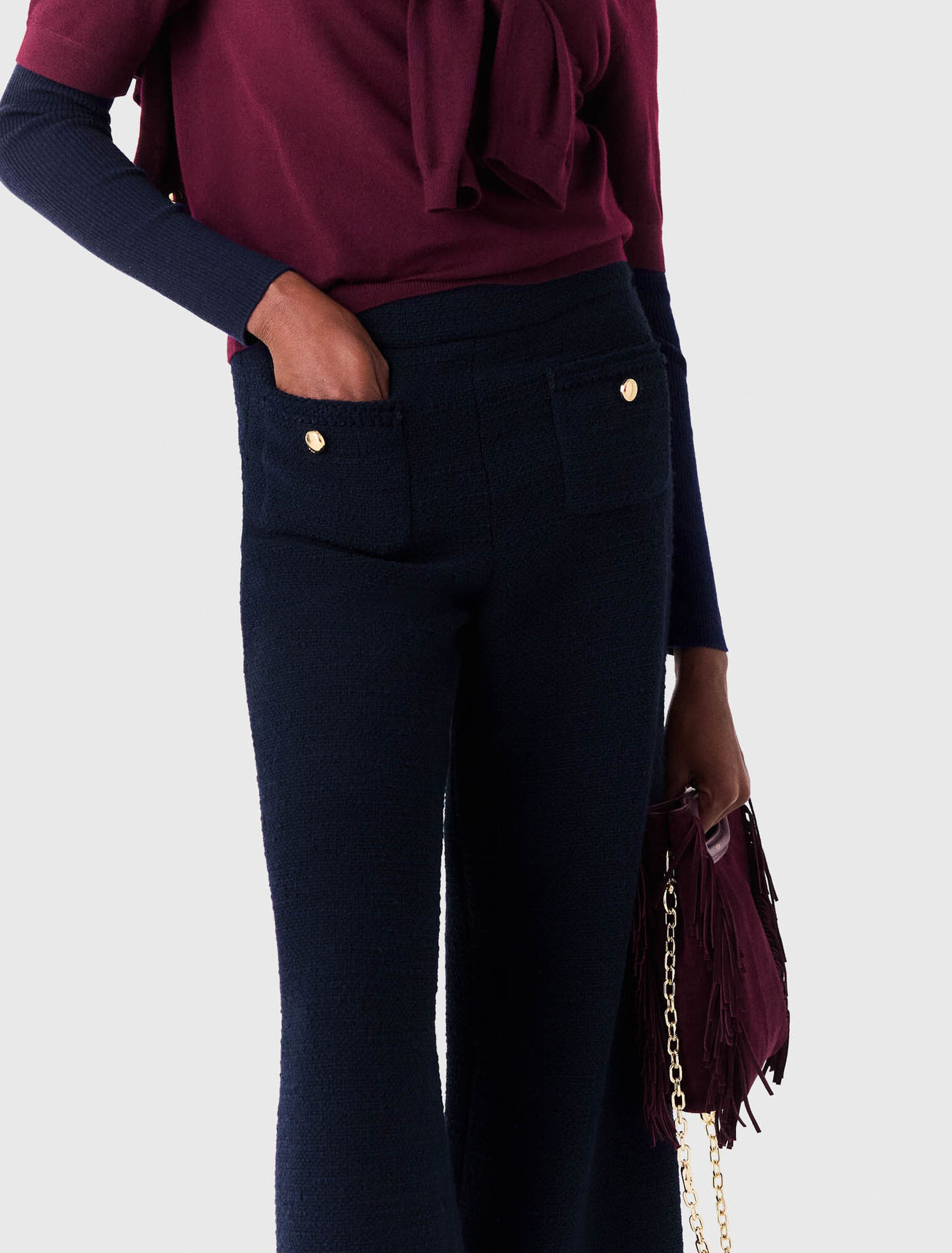 Tweed trousers