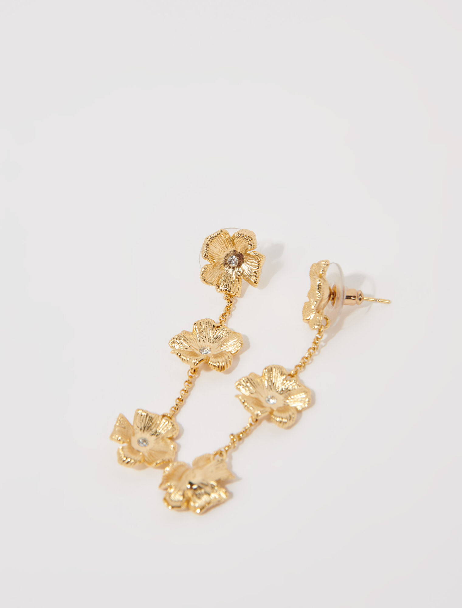 Flower earrings