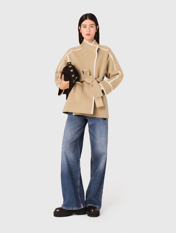 Double-faced coat