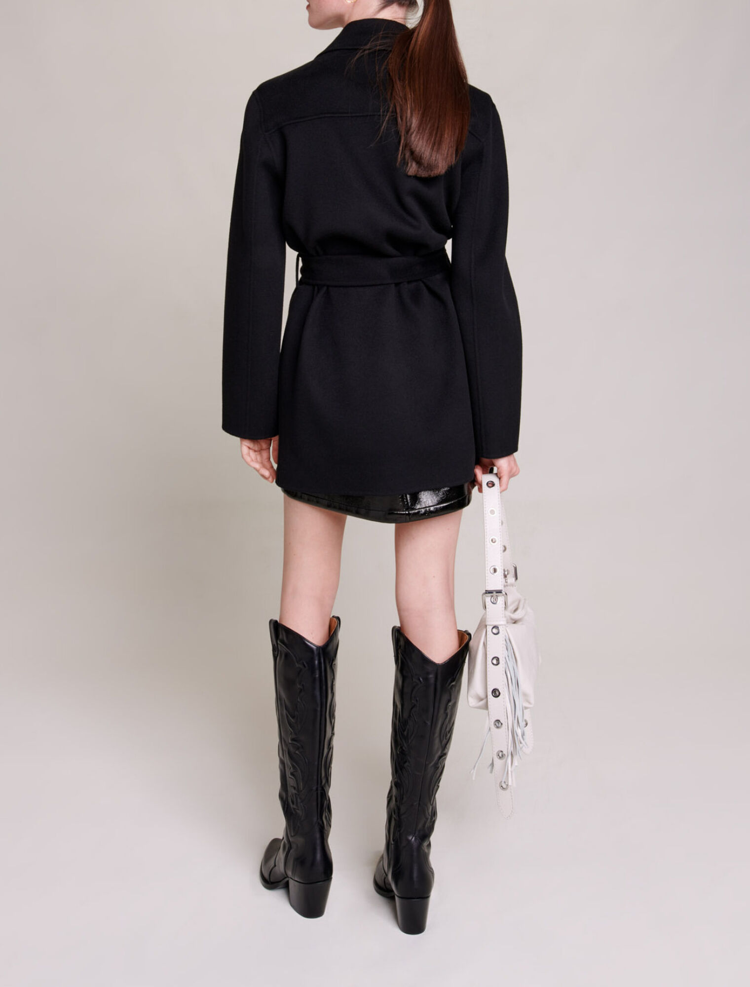Tweed coat