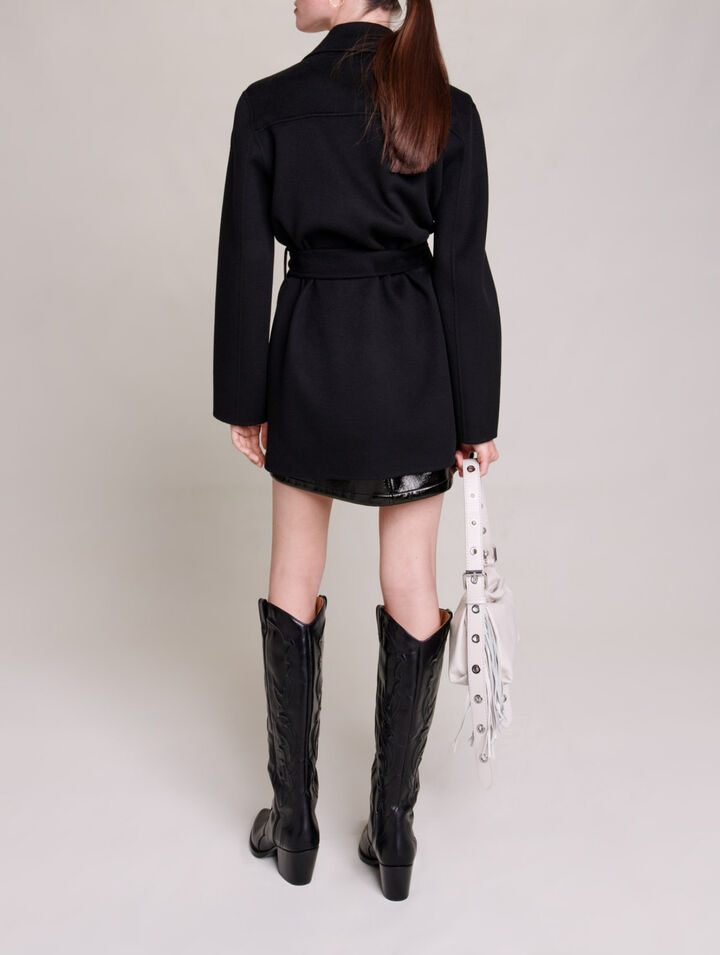 Tweed coat