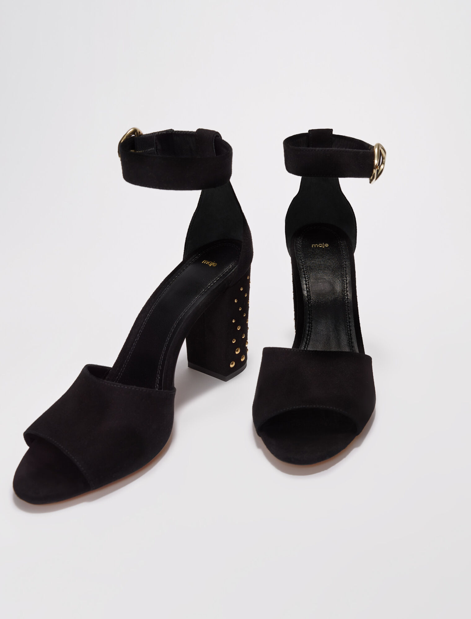 Heeled sandals