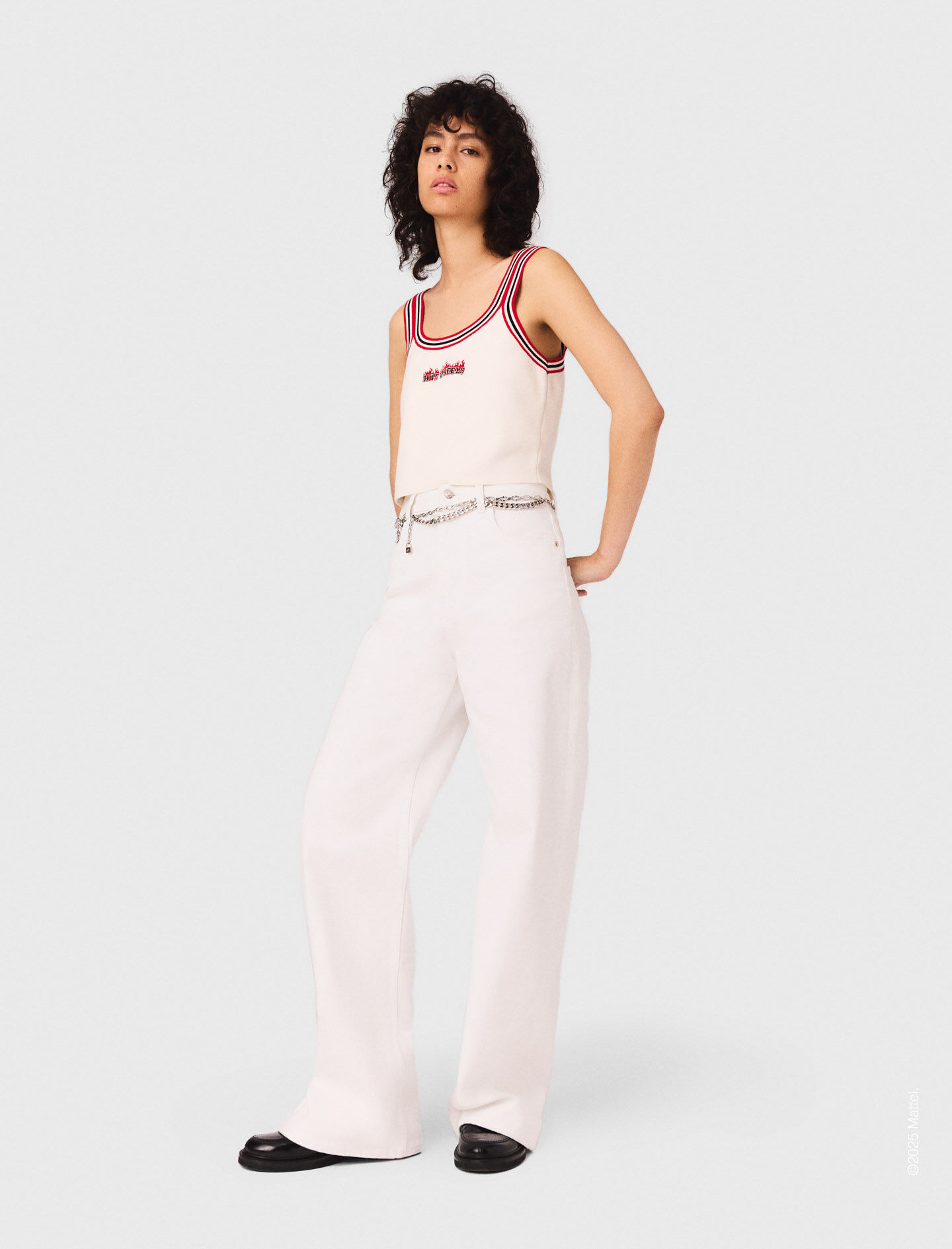 Knit crop top White for Women | Maje