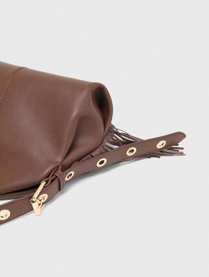 Grained leather Miss M bag