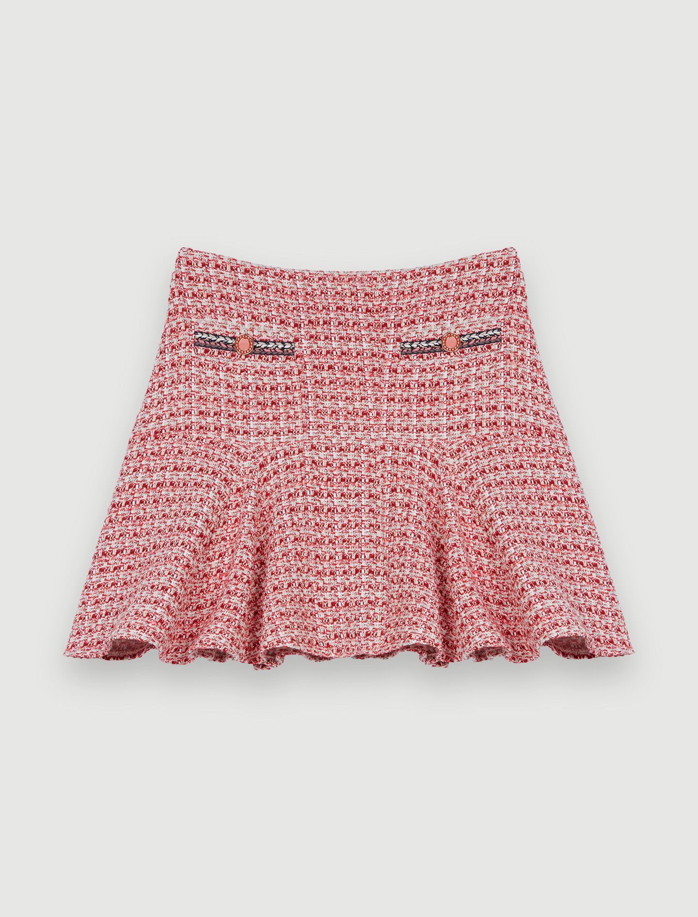 【I AM MARI】Libyan Tweed Skirt Tweed Mini Skirt – PUCCI Online Store