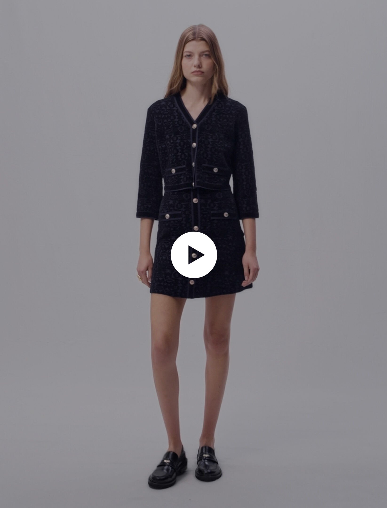 Maje blazer dress online