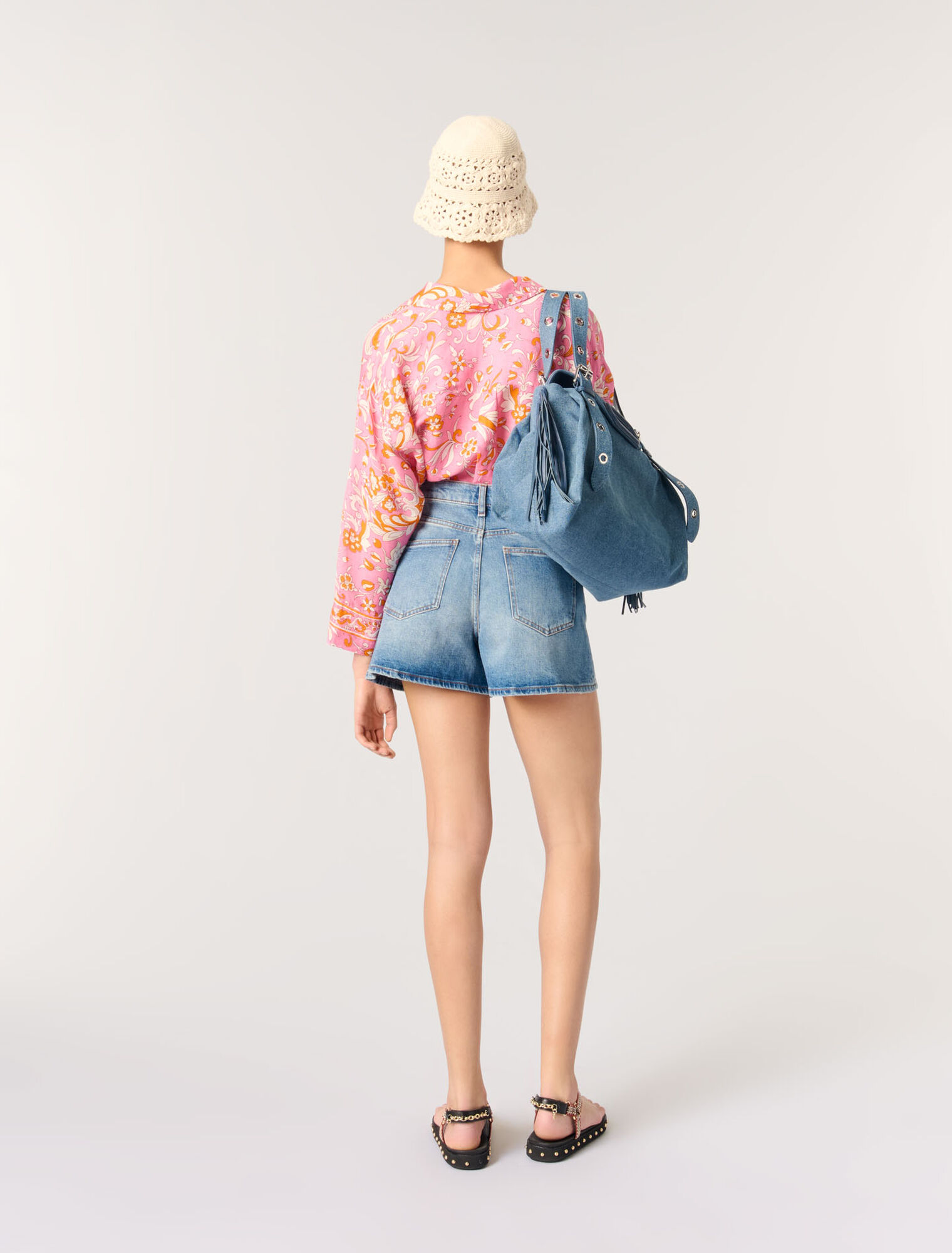 Denim Miss M XL bag