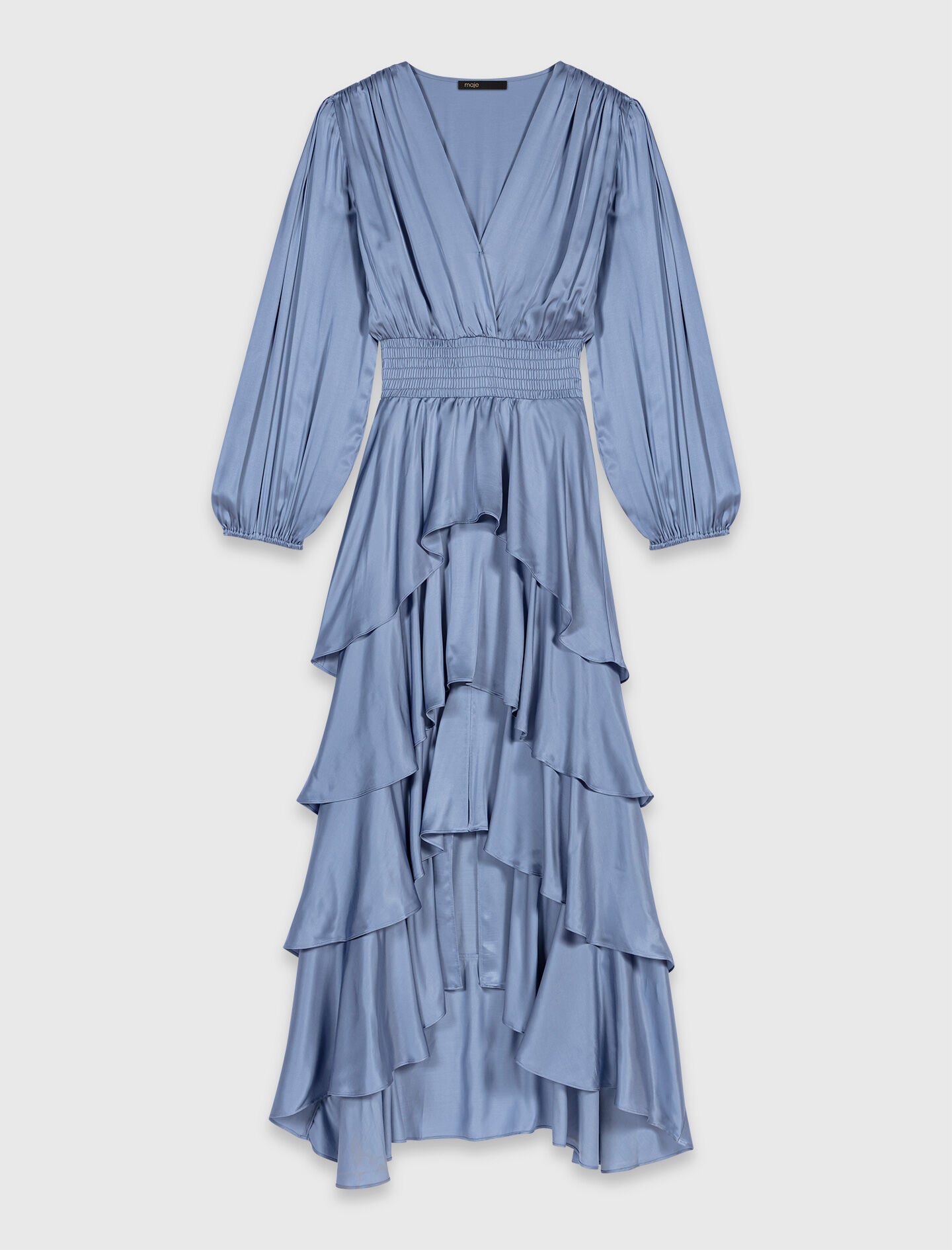 Ruffled maxi dress 6