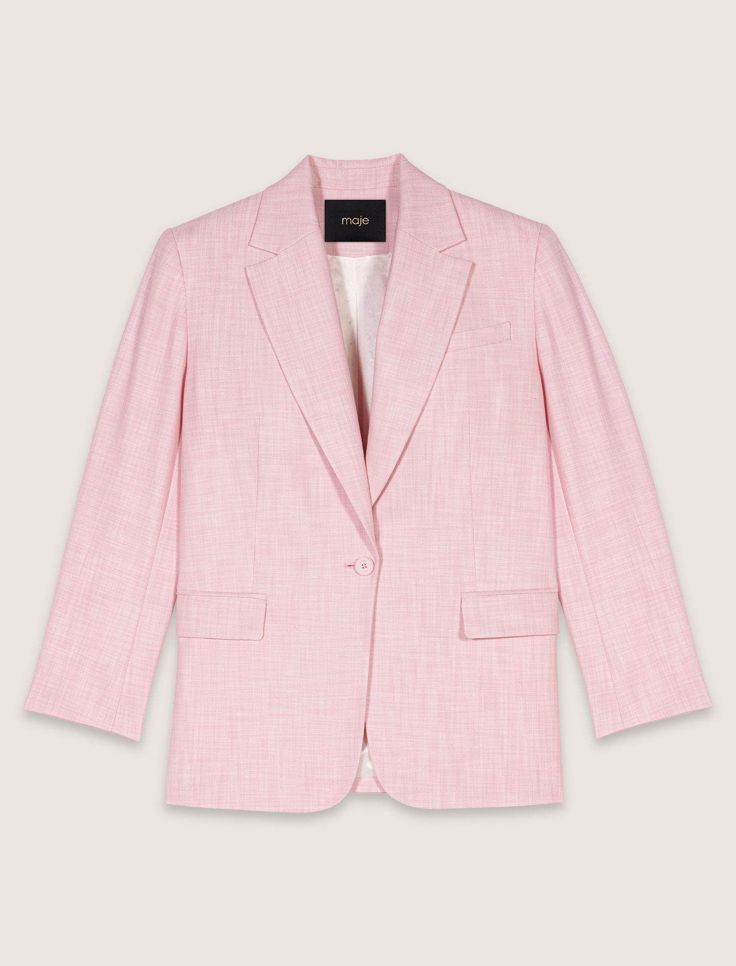 Suit jacket Pink for Women | Maje