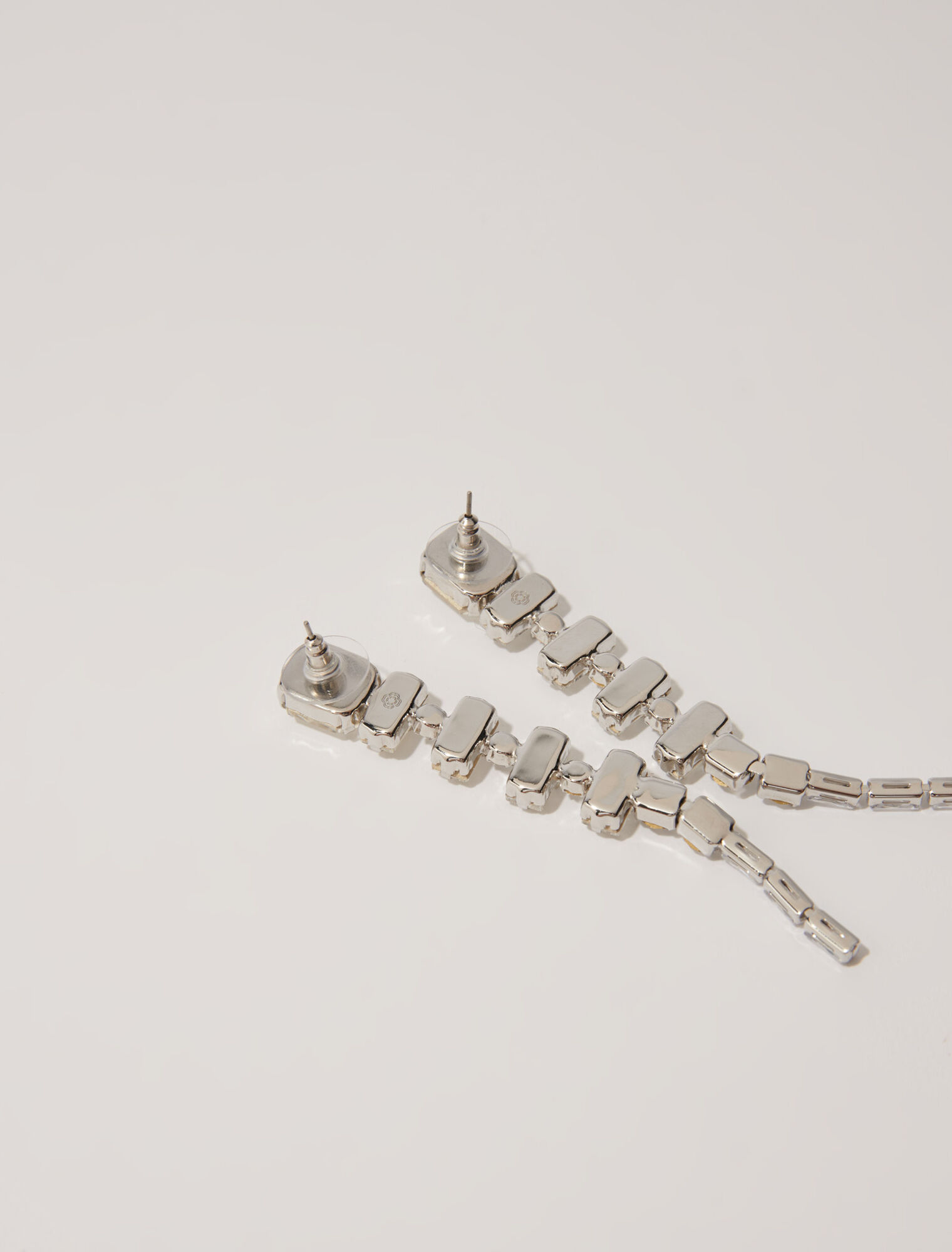 Cascade diamanté earrings