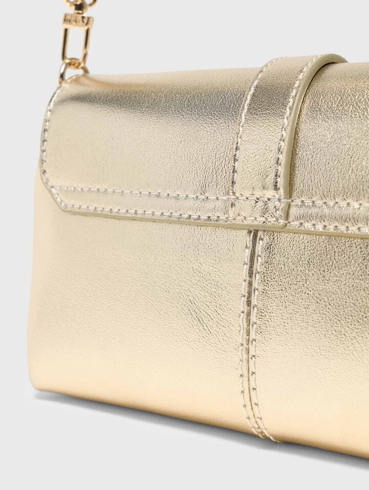 Metallic Miss M walk