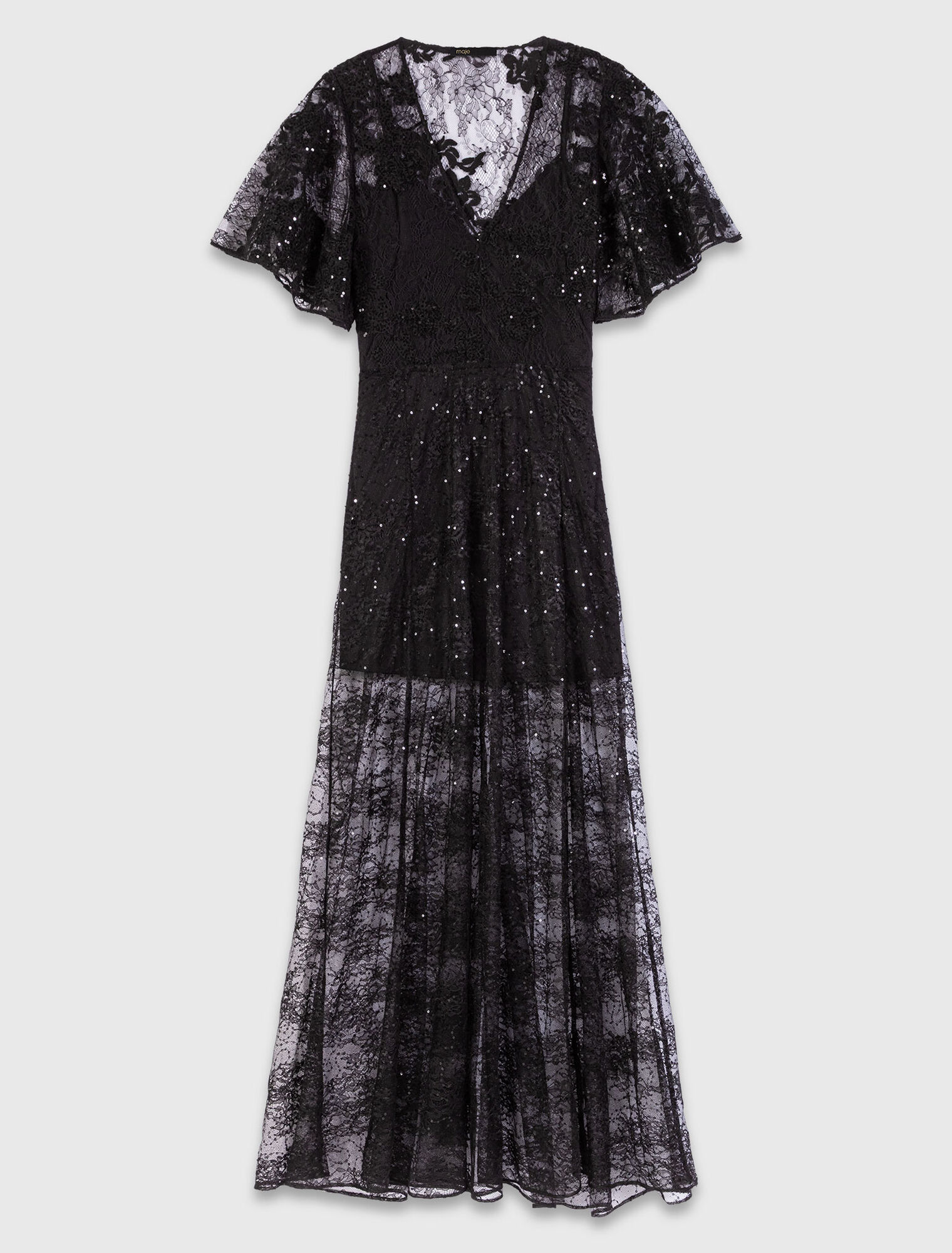Lace maxi dress